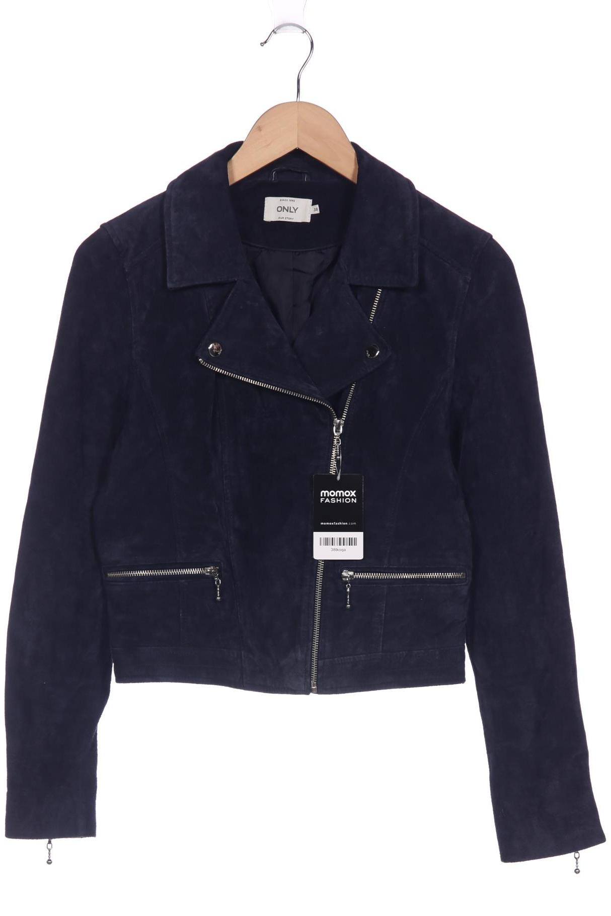 

Only Damen Jacke, marineblau, Gr. 38