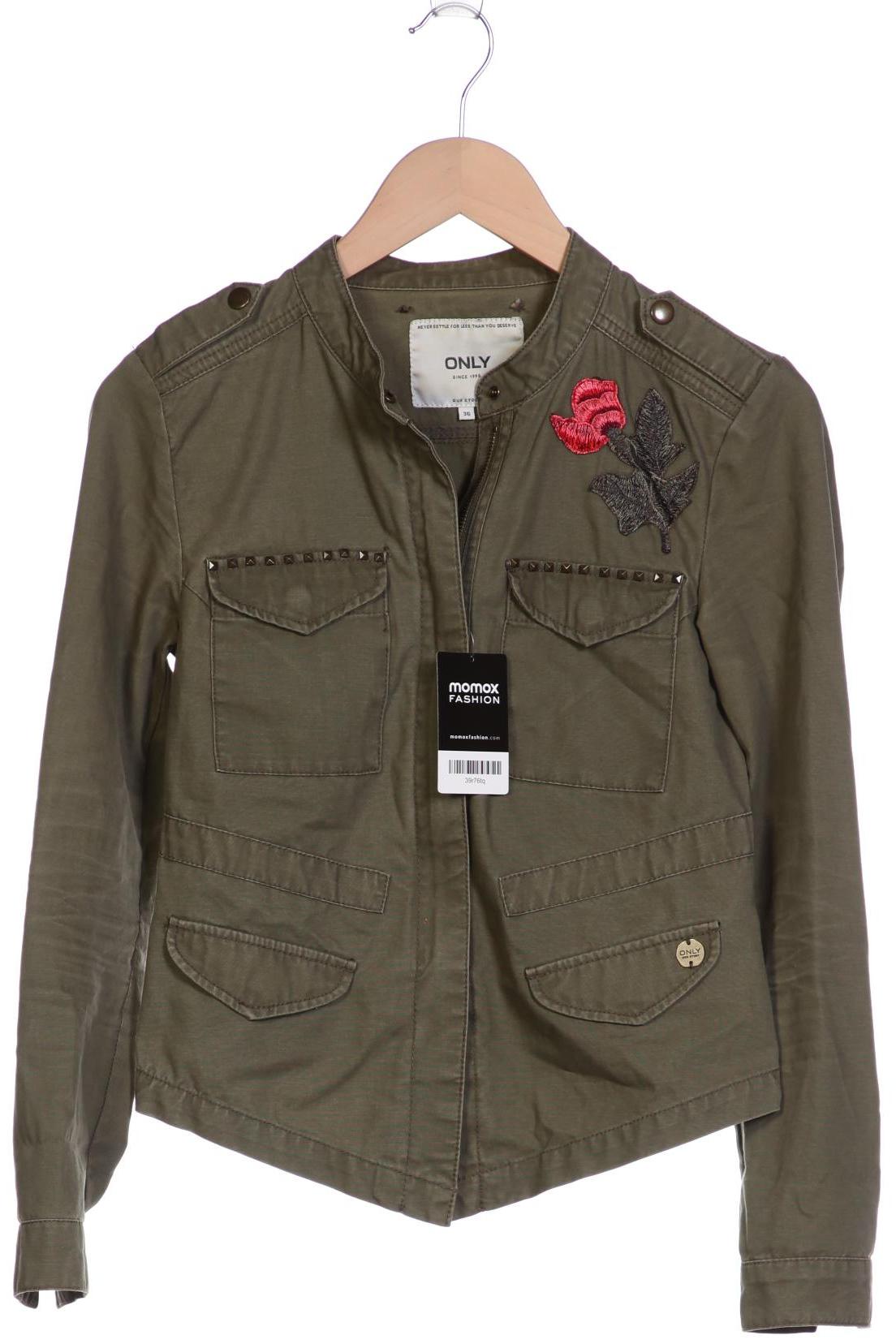 

ONLY Damen Jacke, grün