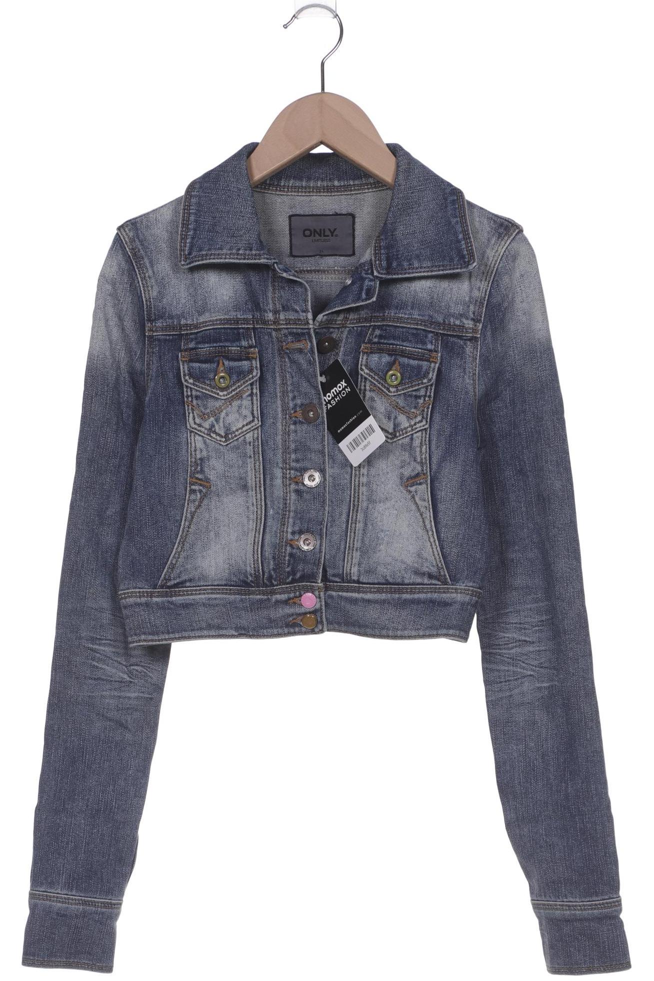 

Only Damen Jacke, blau, Gr. 34