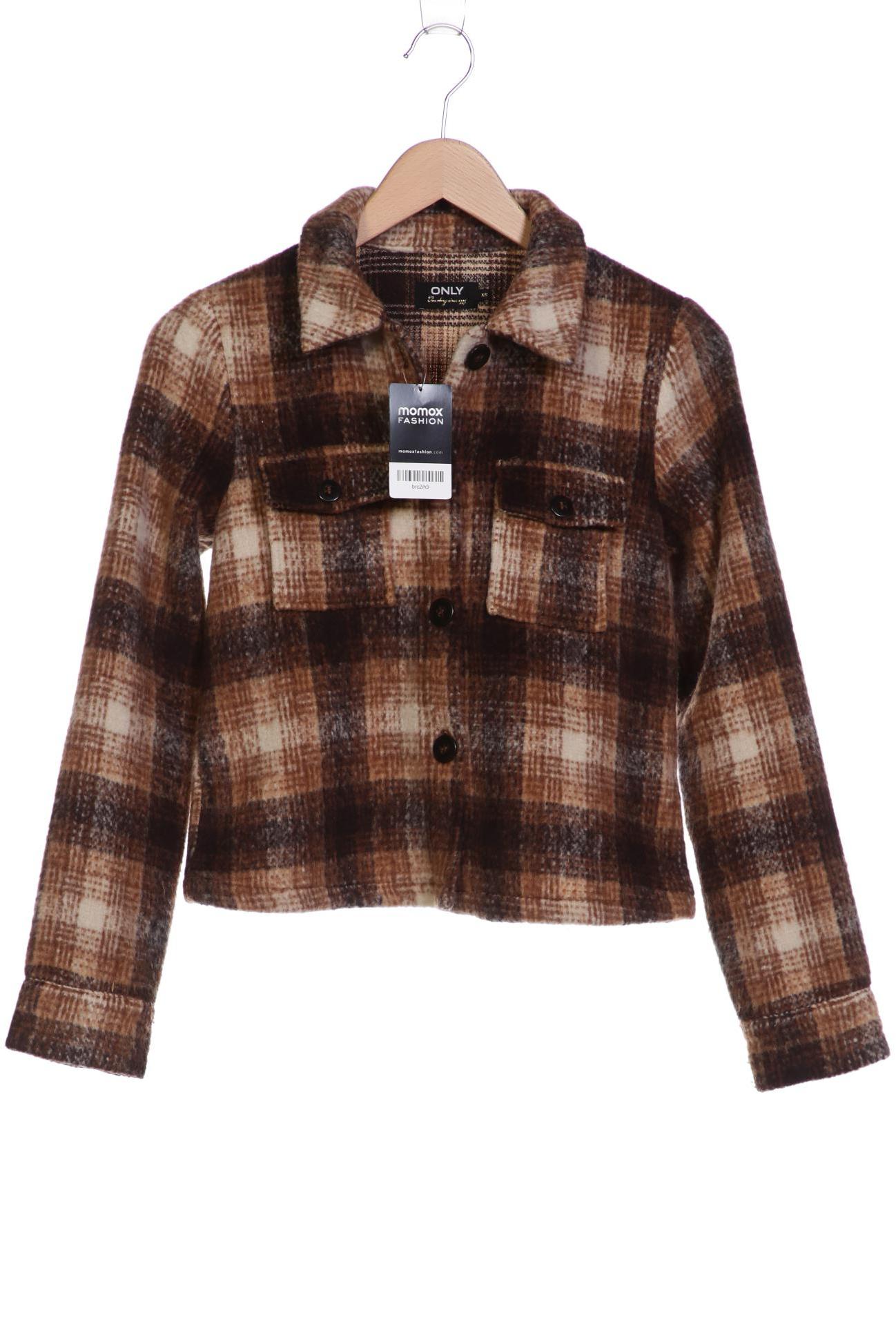 

Only Damen Jacke, braun, Gr. 34