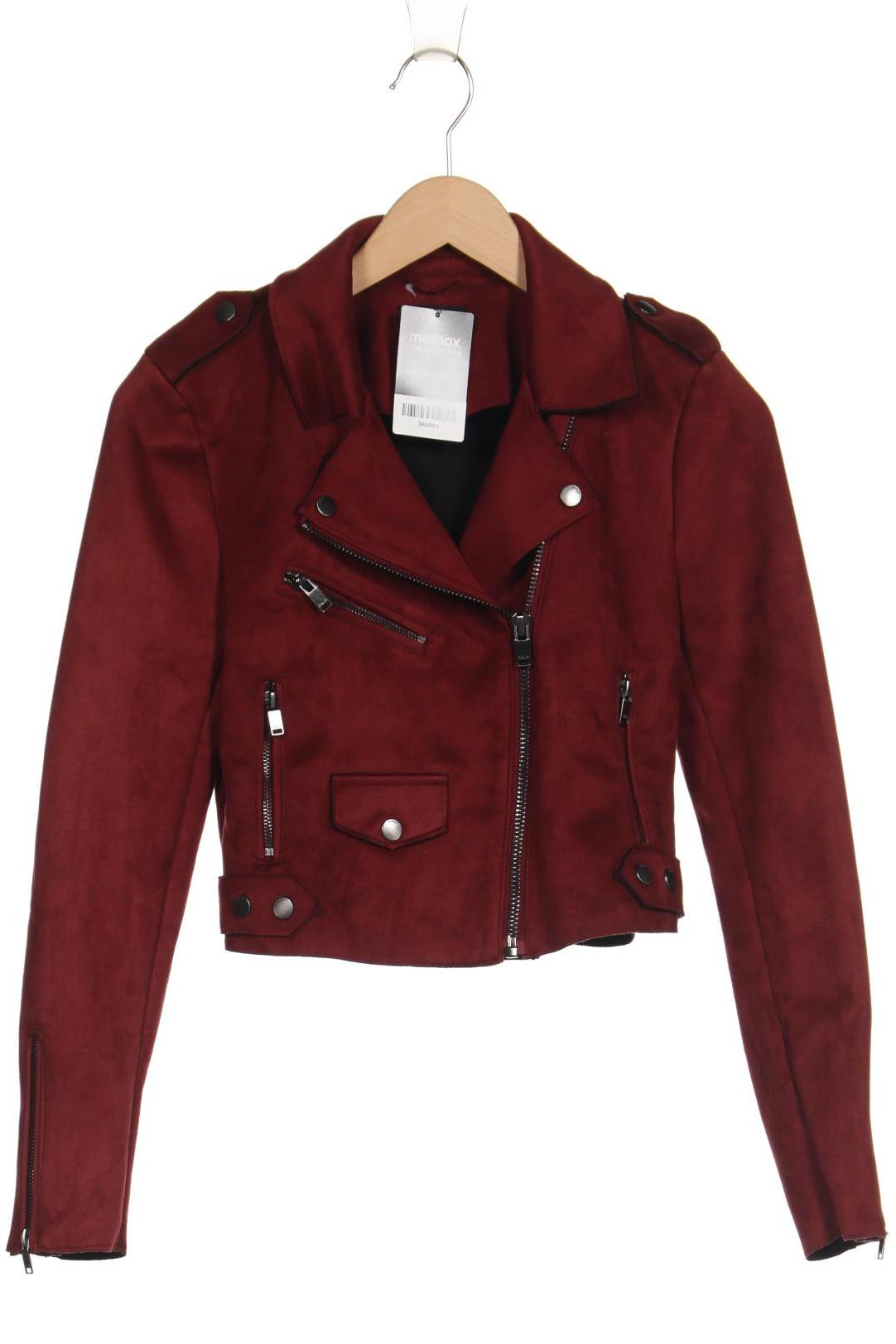 

Only Damen Jacke, bordeaux, Gr. 34