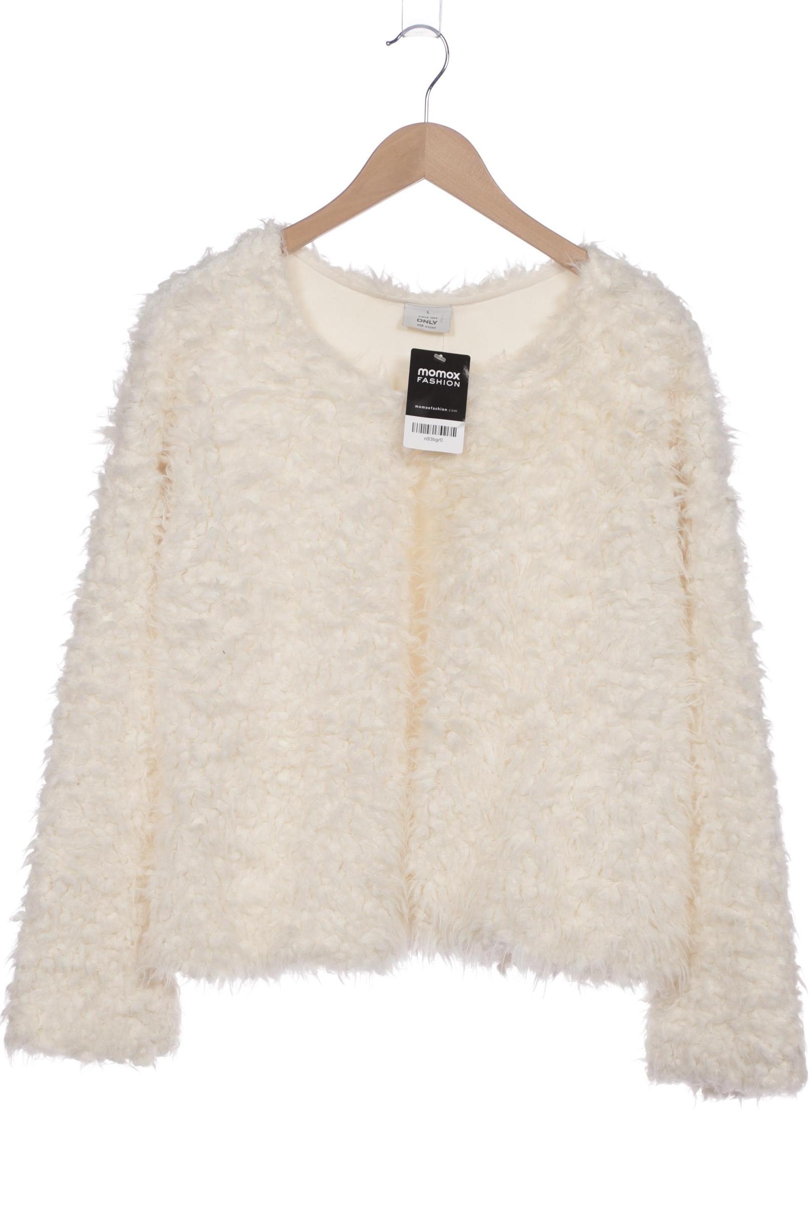 

Only Damen Jacke, cremeweiß, Gr. 42
