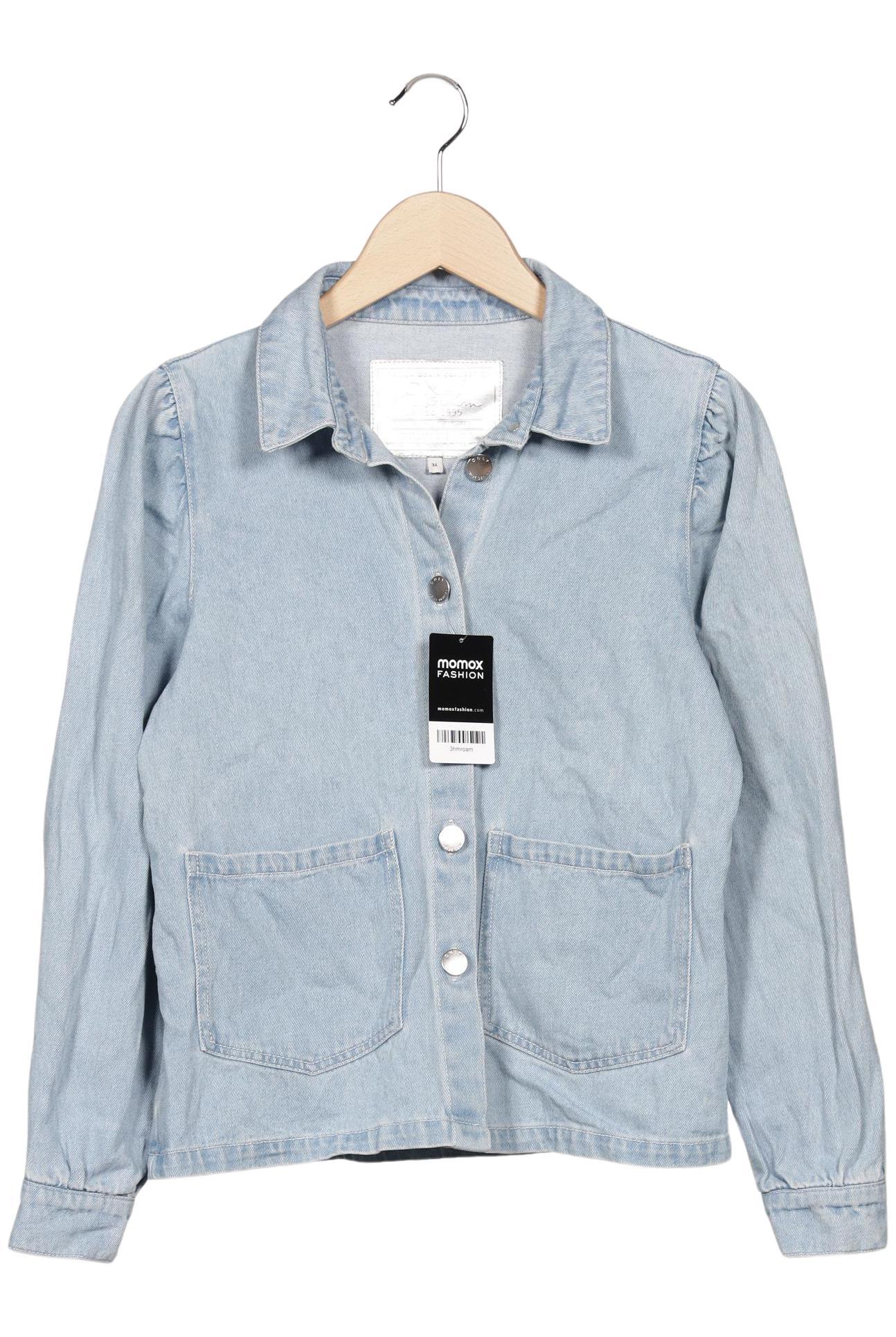 

Only Damen Jacke, hellblau, Gr. 34