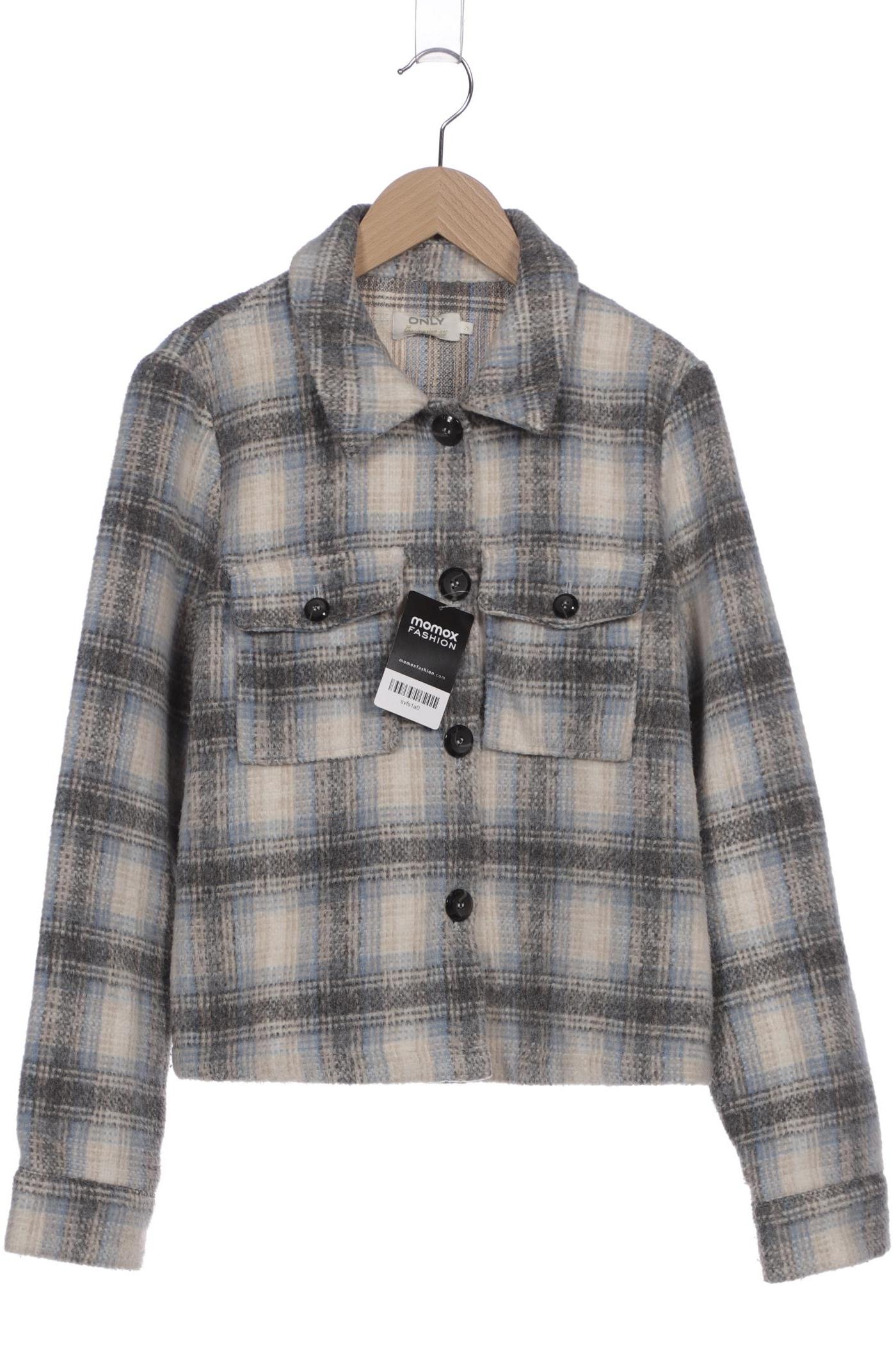 

Only Damen Jacke, grau, Gr. 38