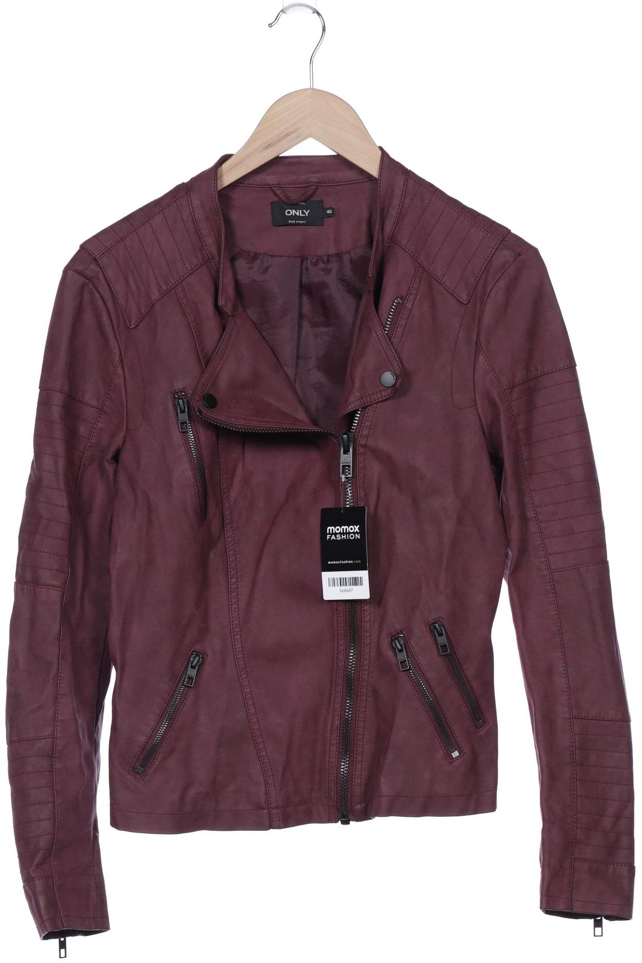 

Only Damen Jacke, bordeaux, Gr. 40