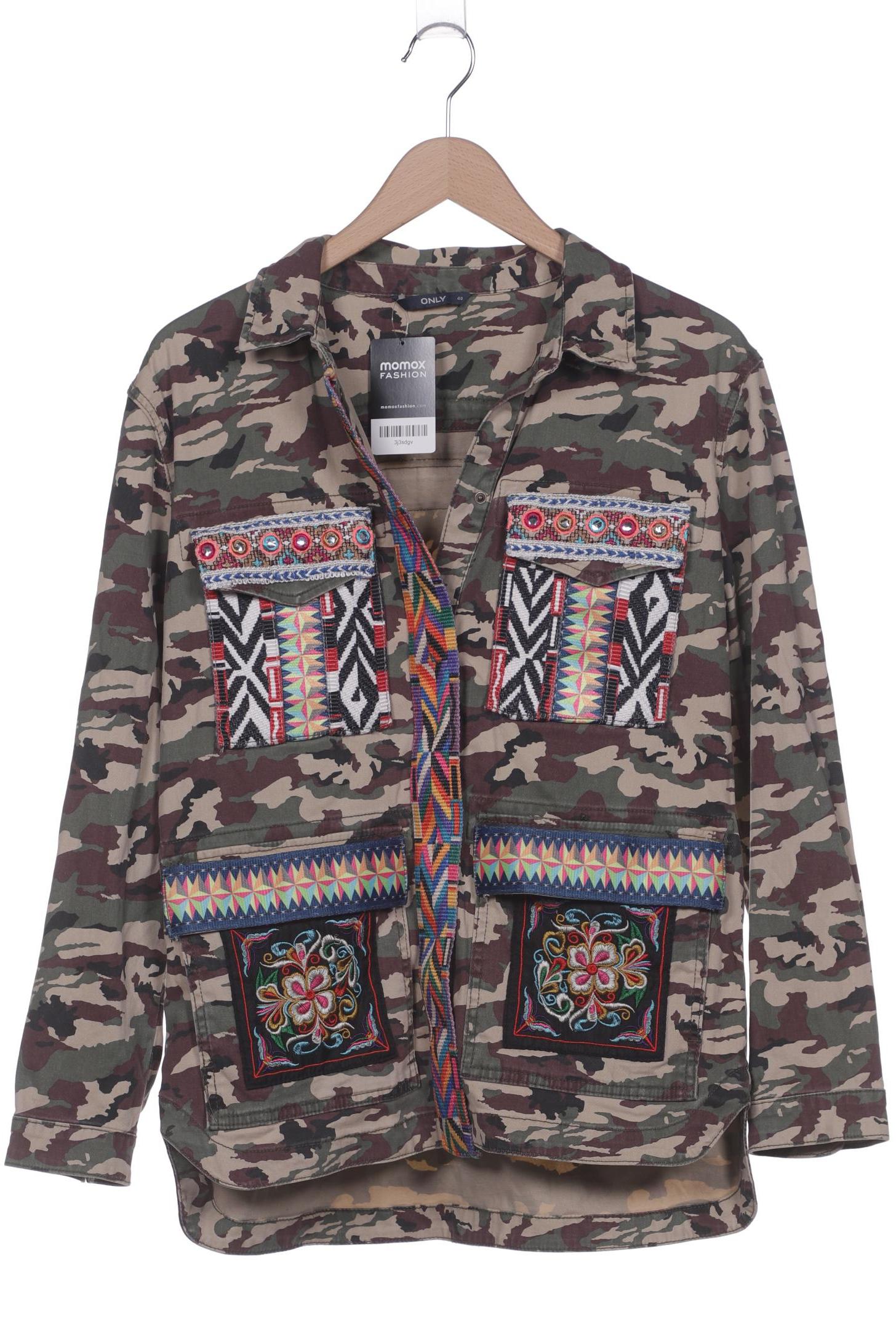 

Only Damen Jacke, mehrfarbig, Gr. 40