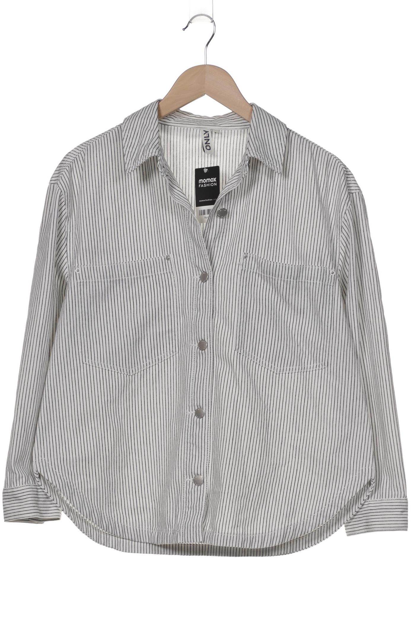 

Only Damen Jacke, weiß, Gr. 38