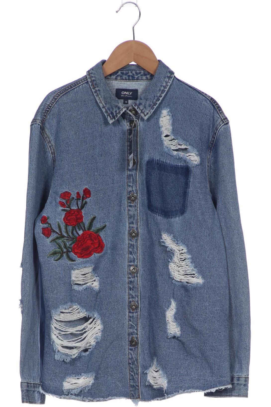 

Only Damen Jacke, blau, Gr. 38