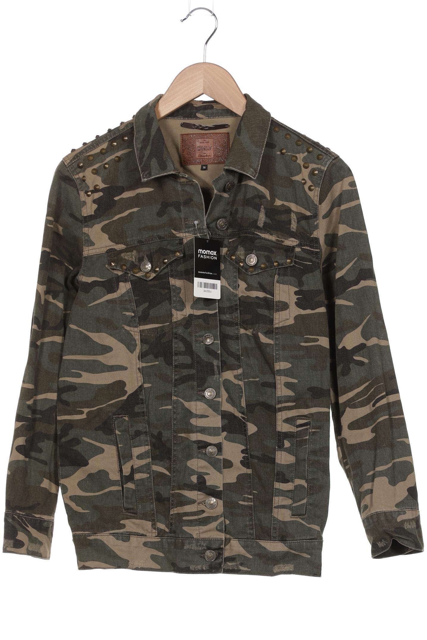 

Only Damen Jacke, grün, Gr. 36