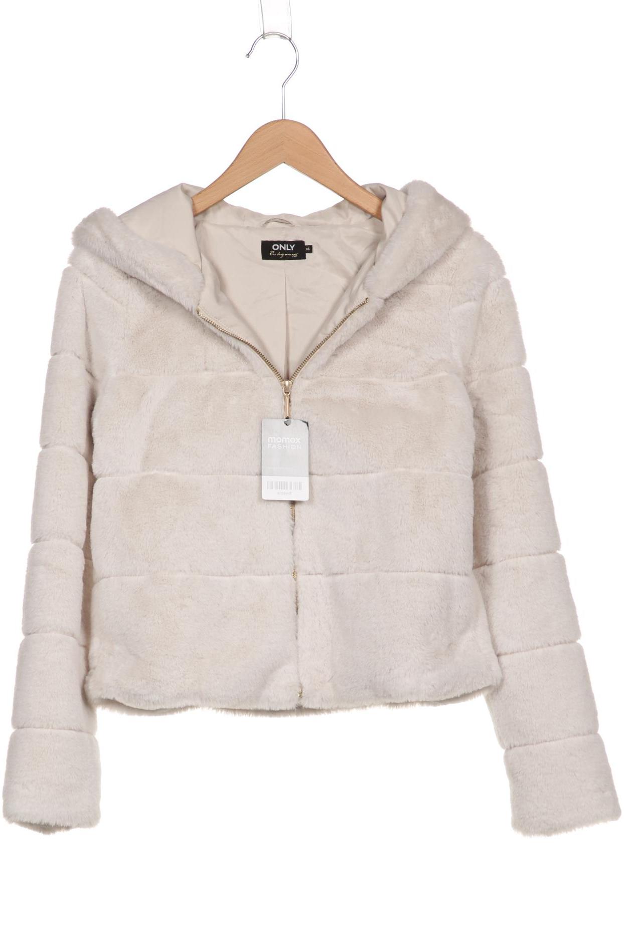 

Only Damen Jacke, cremeweiß, Gr. 34