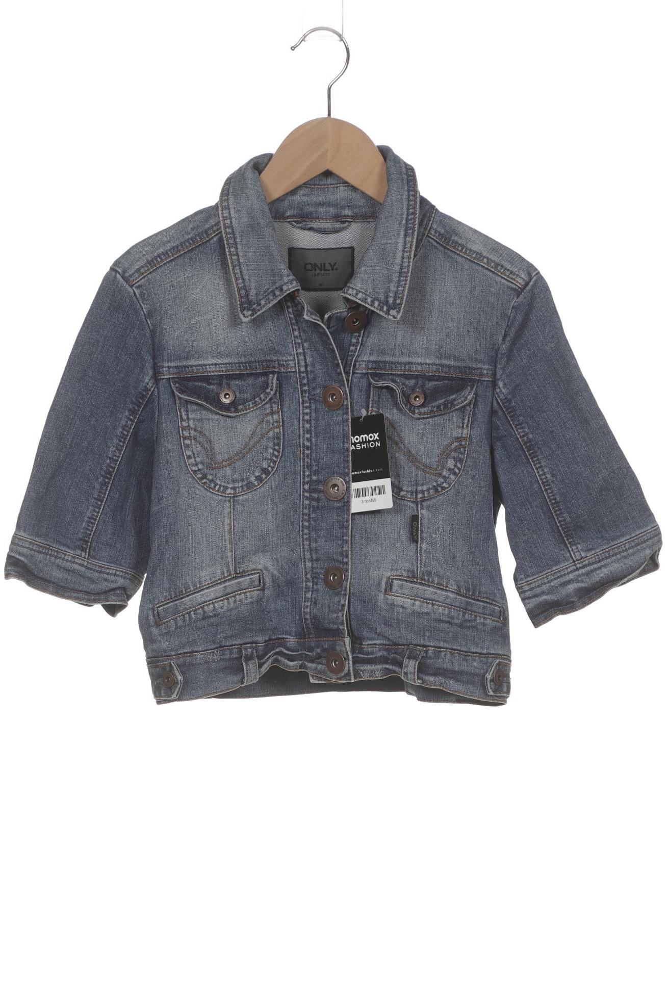

Only Damen Jacke, marineblau, Gr. 36