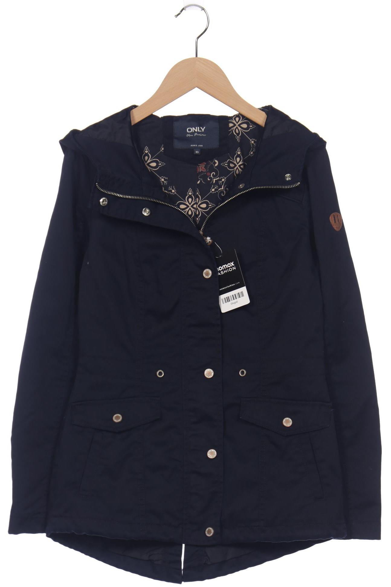 

Only Damen Jacke, marineblau, Gr. 34