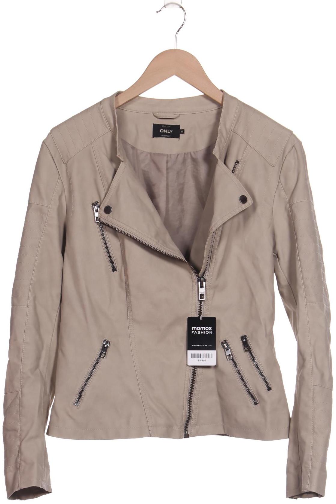 

Only Damen Jacke, beige, Gr. 40