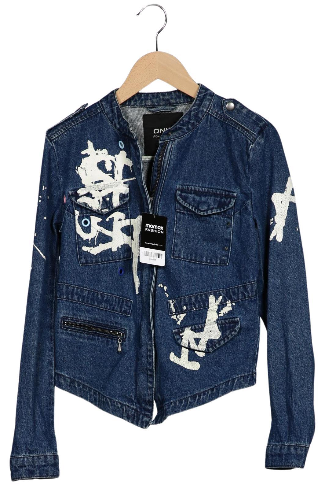 

Only Damen Jacke, blau, Gr. 34