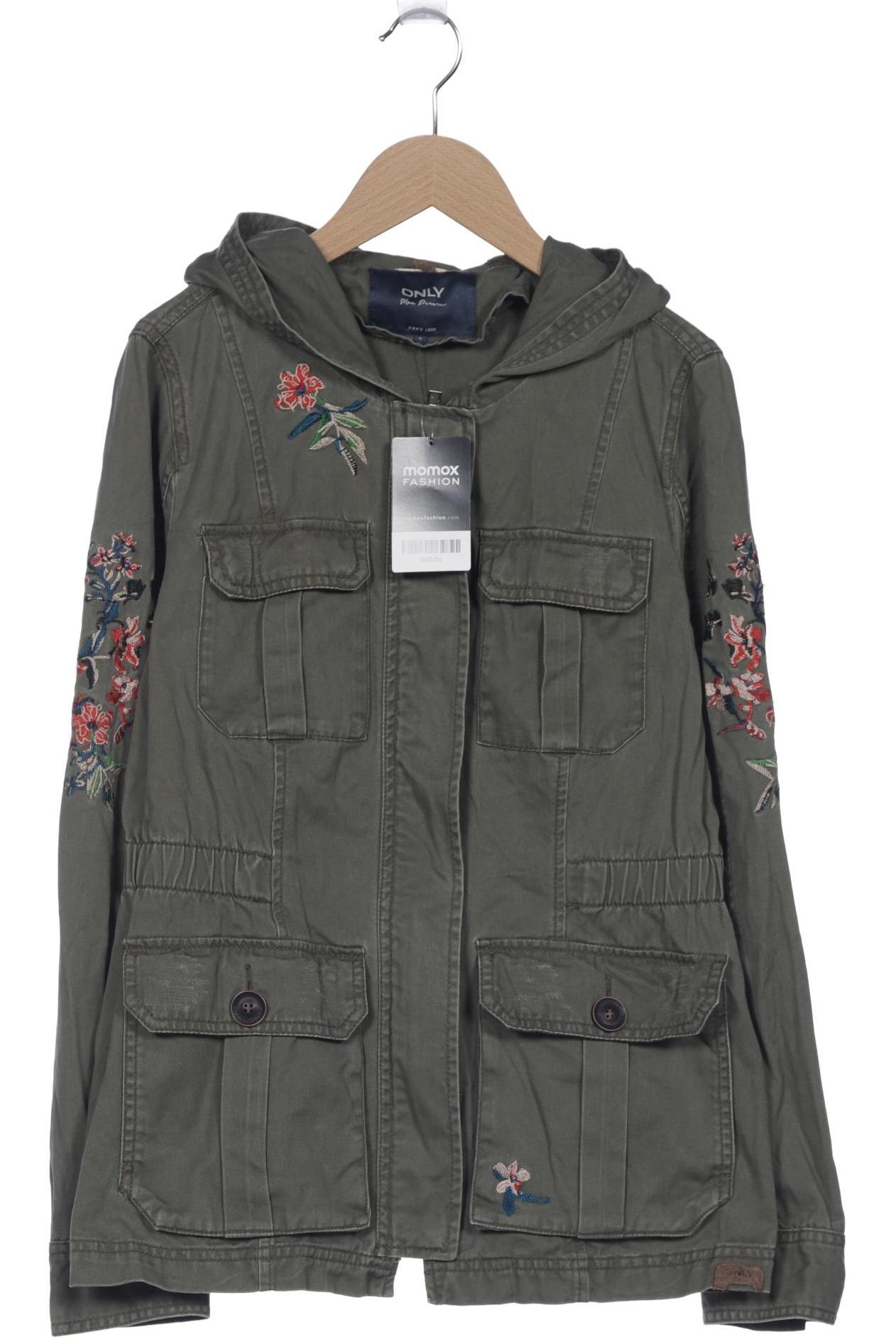 

ONLY Damen Jacke, grün