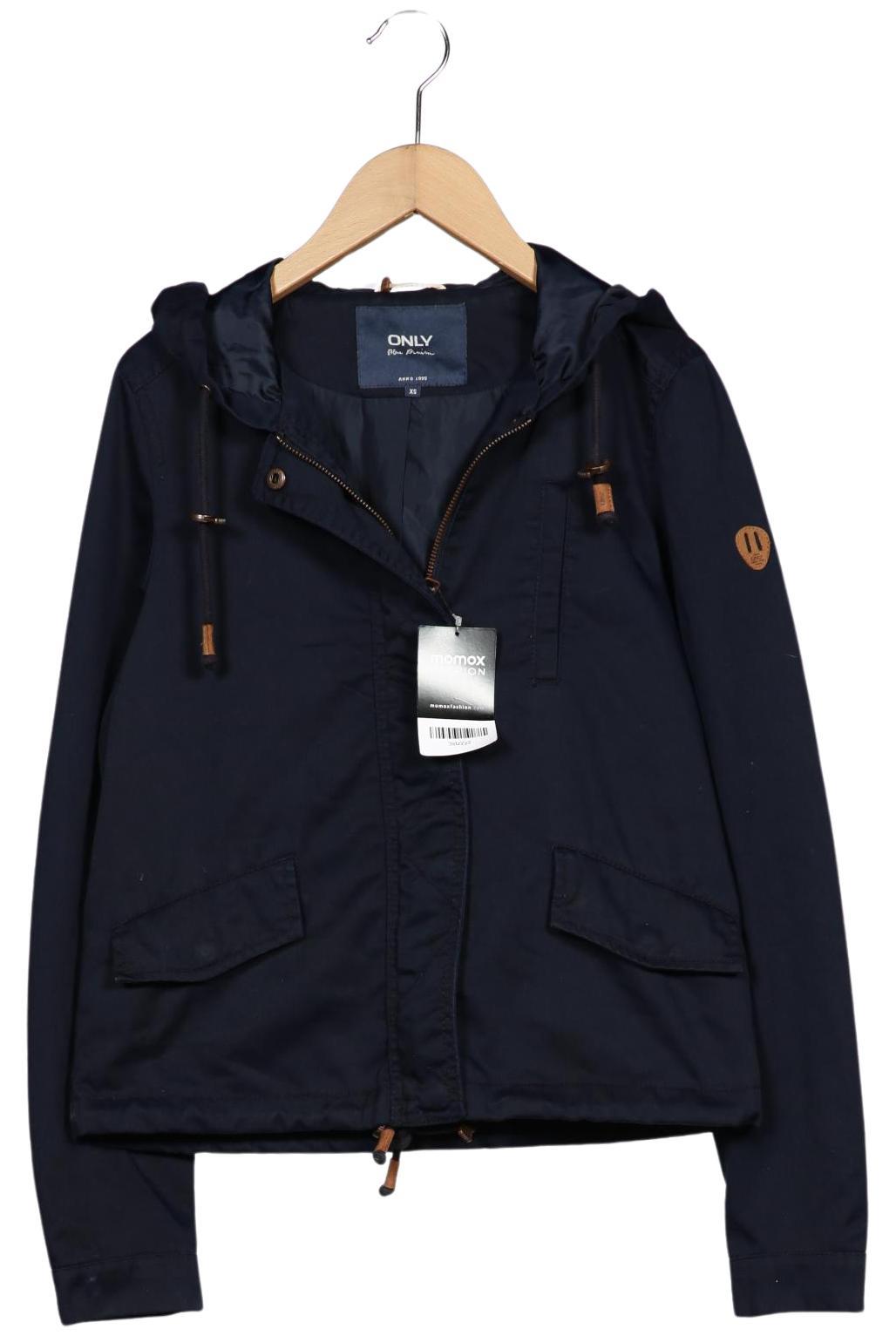 

Only Damen Jacke, marineblau, Gr. 34