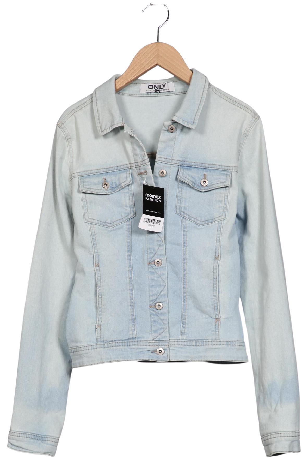

Only Damen Jacke, hellblau, Gr. 36