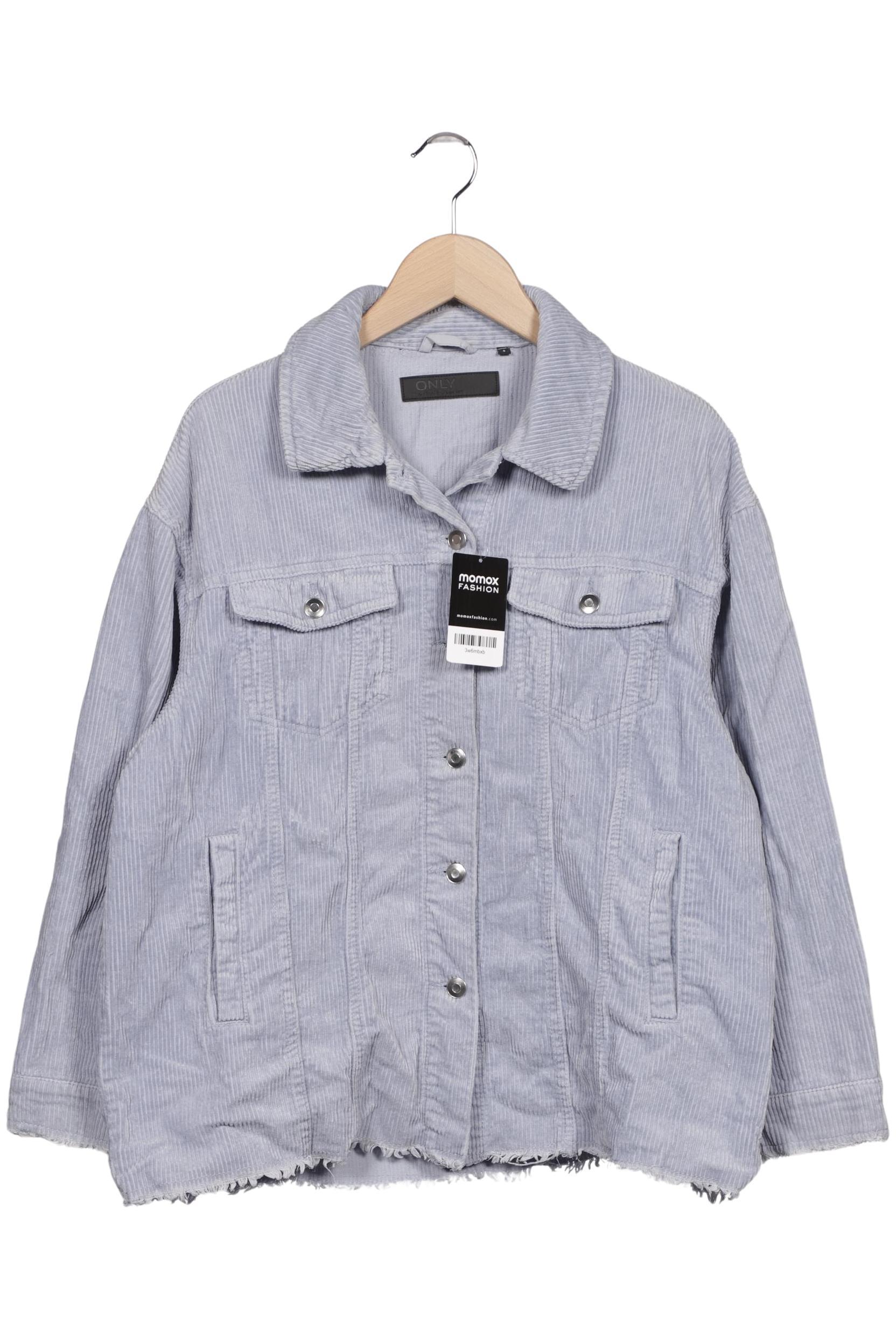 

Only Damen Jacke, hellblau, Gr. 36