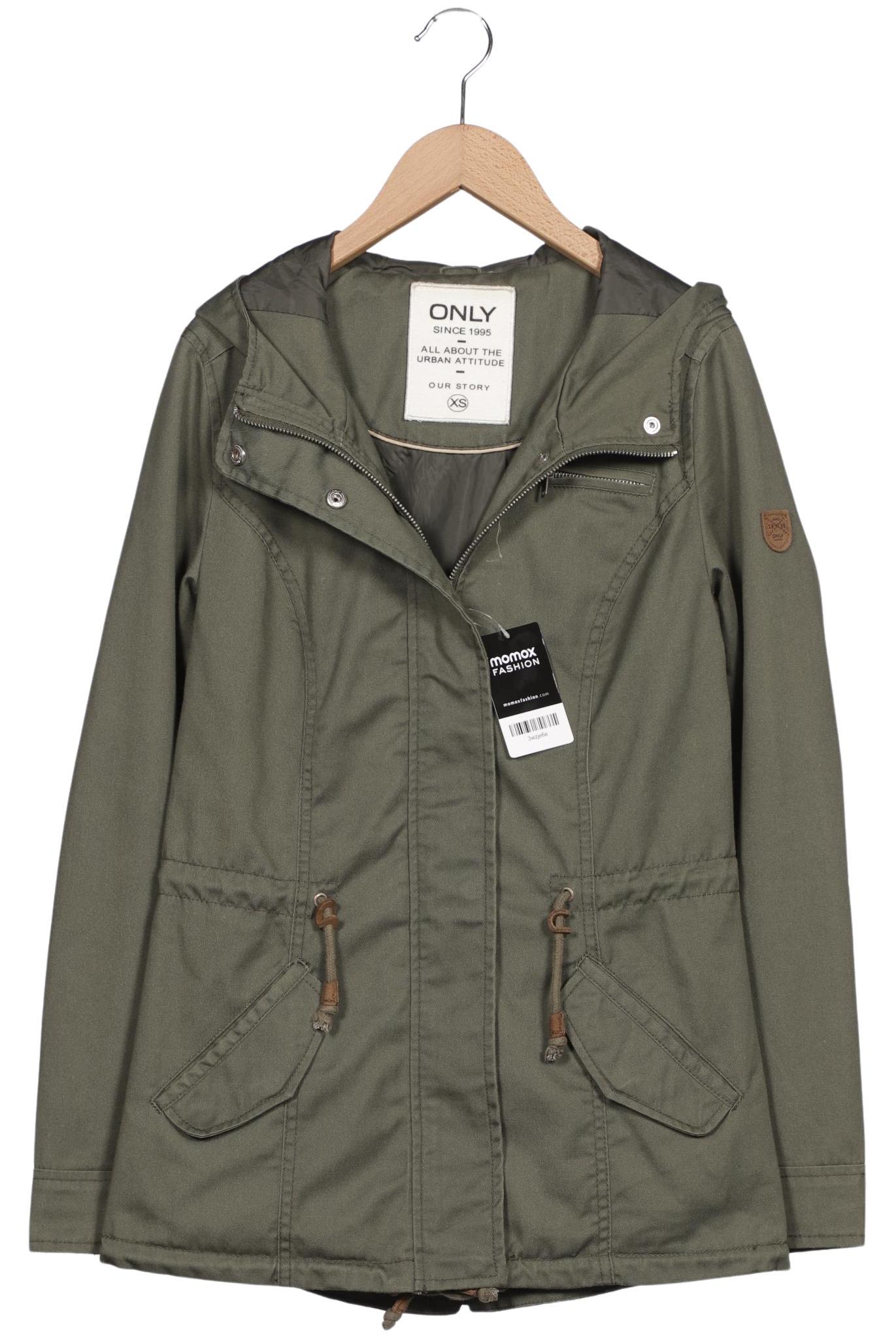 

Only Damen Jacke, grün, Gr. 34