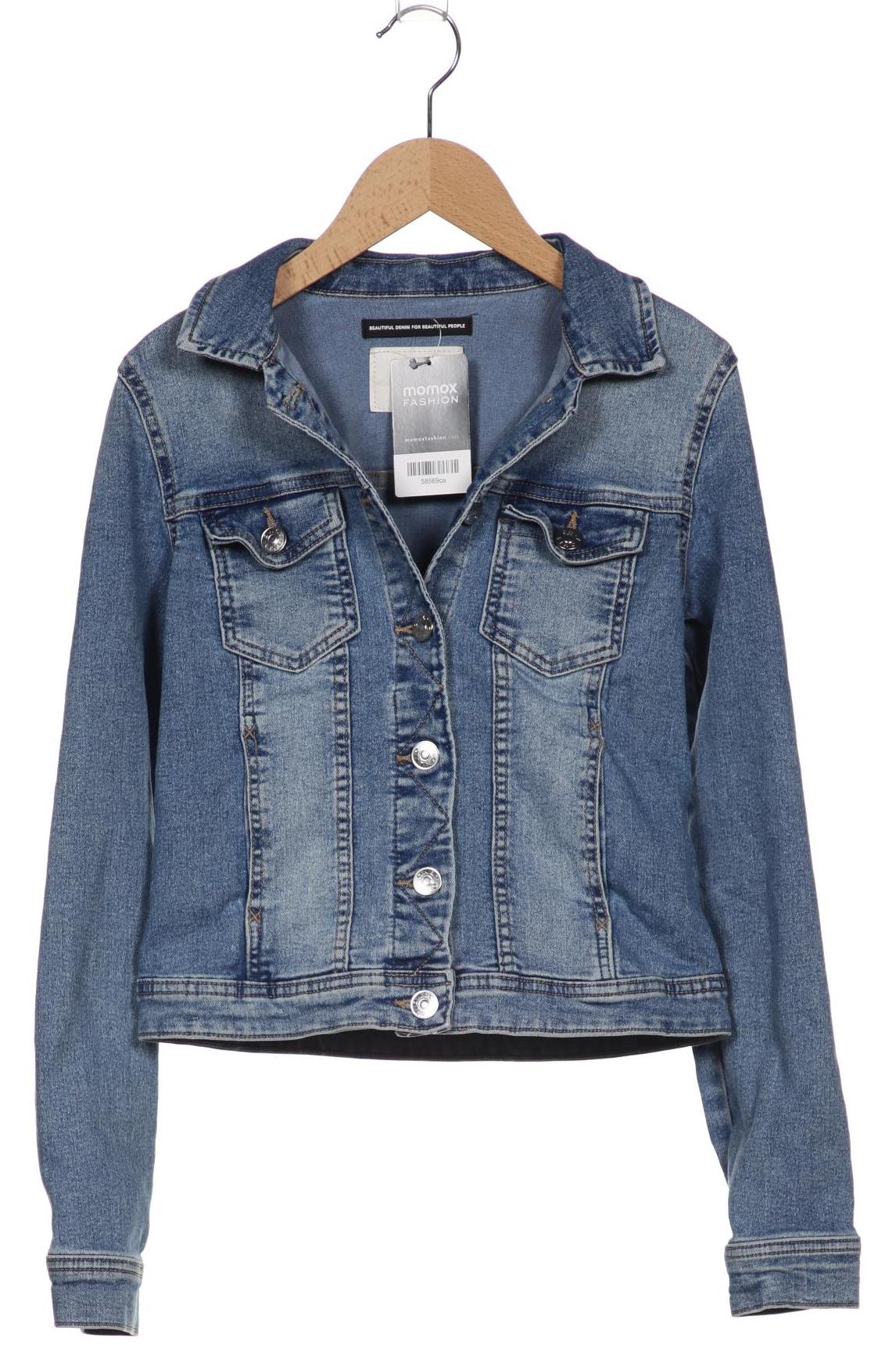 

Only Damen Jacke, blau, Gr. 34