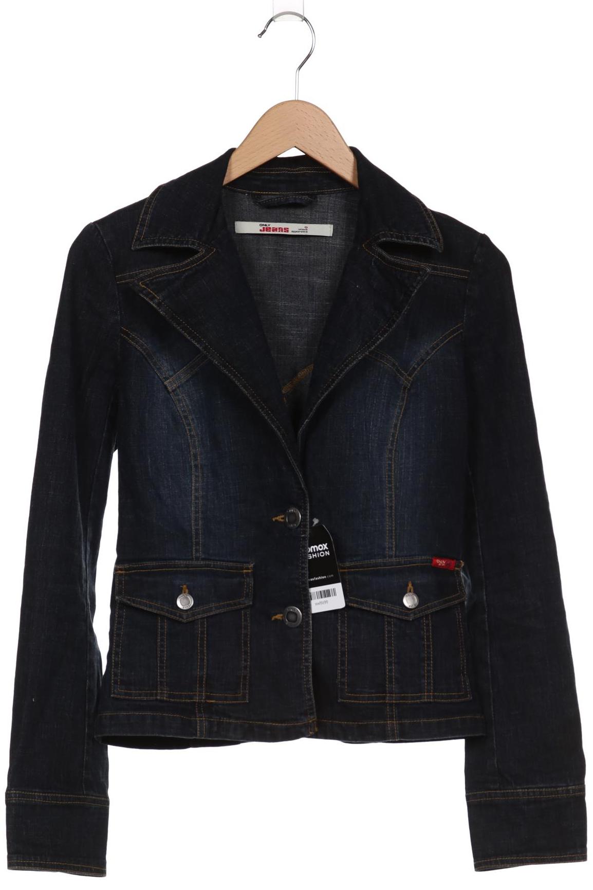 

Only Damen Jacke, marineblau, Gr. 36