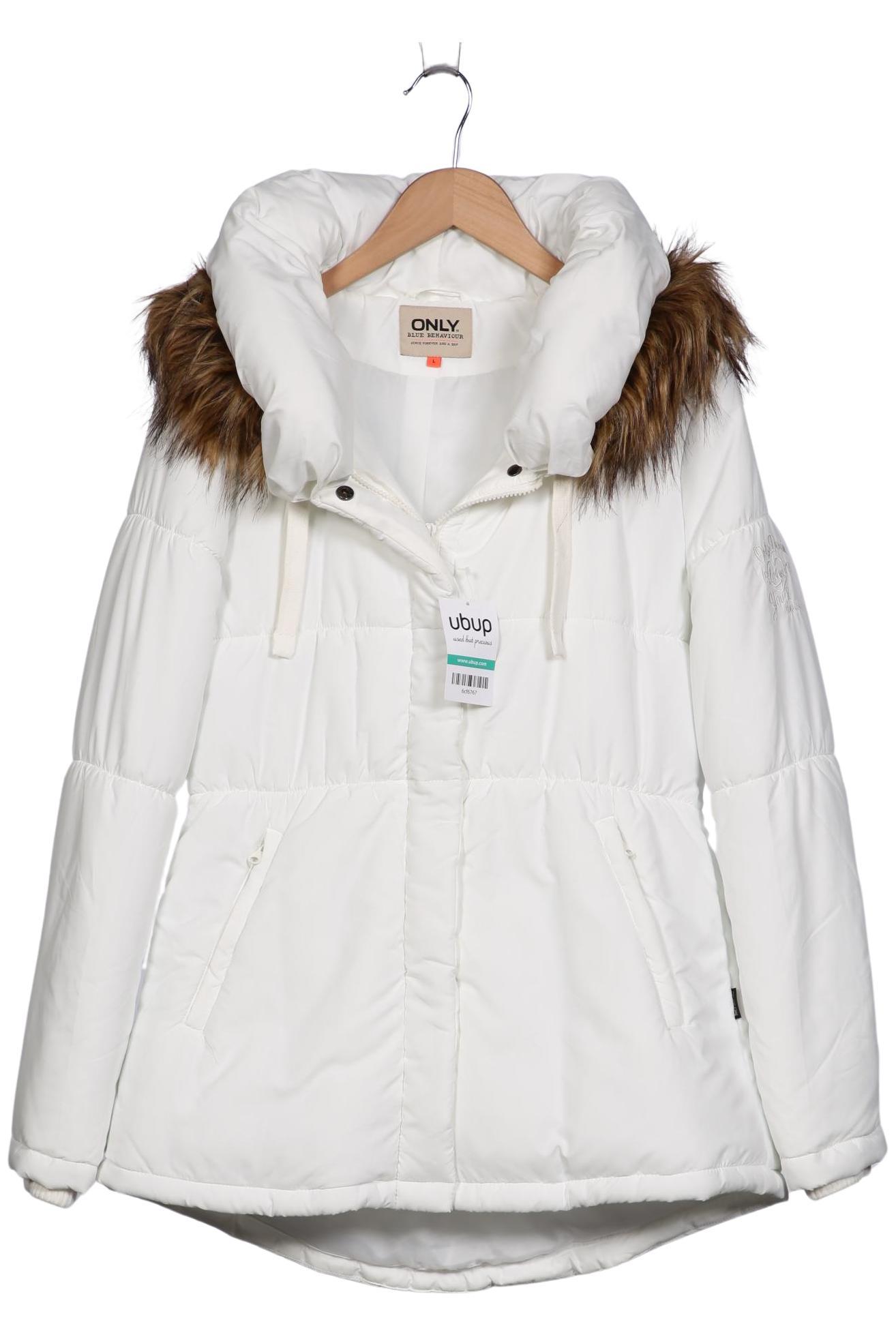 

Only Damen Jacke, weiß, Gr. 42