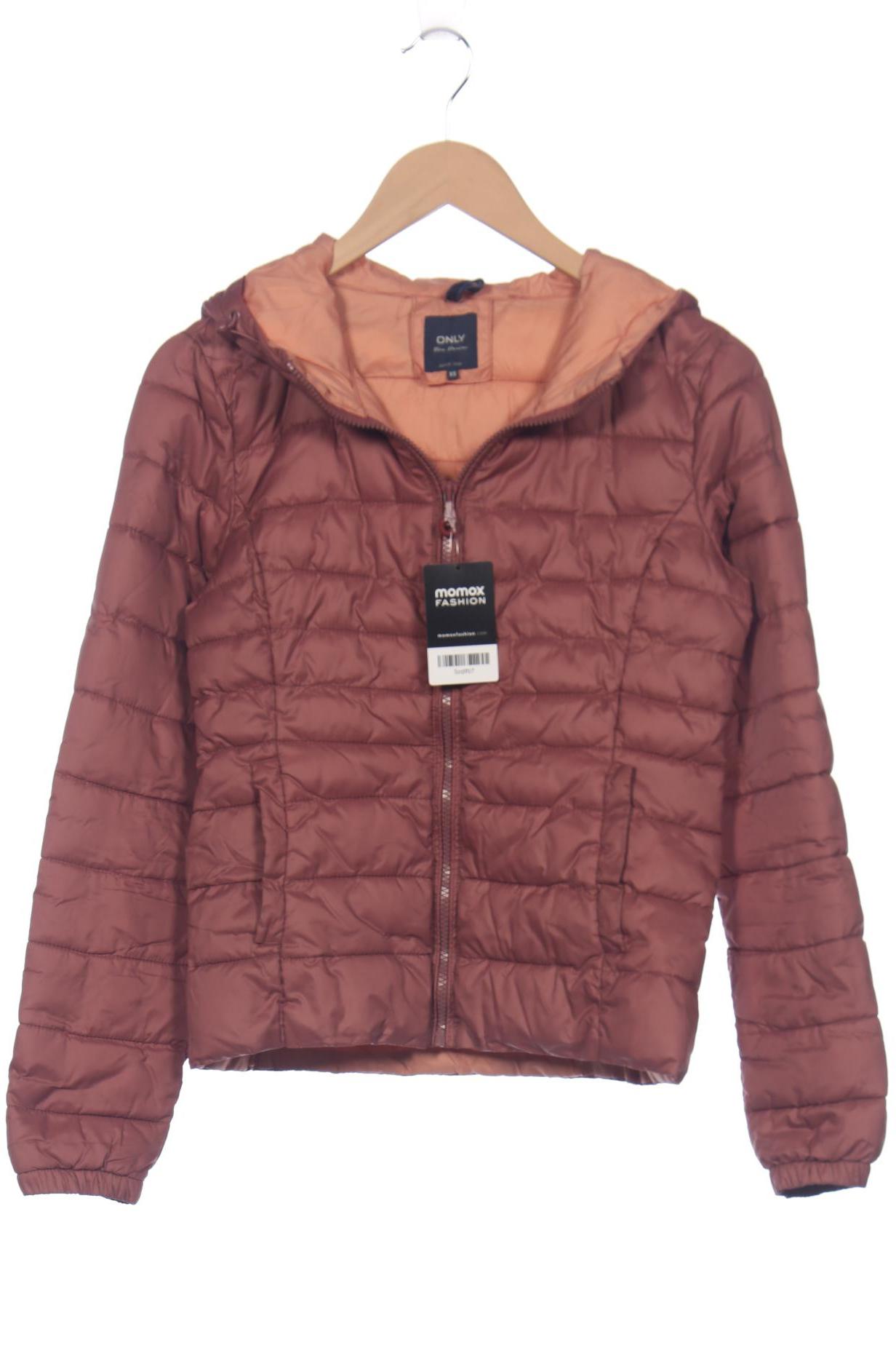 

Only Damen Jacke, bordeaux, Gr. 34
