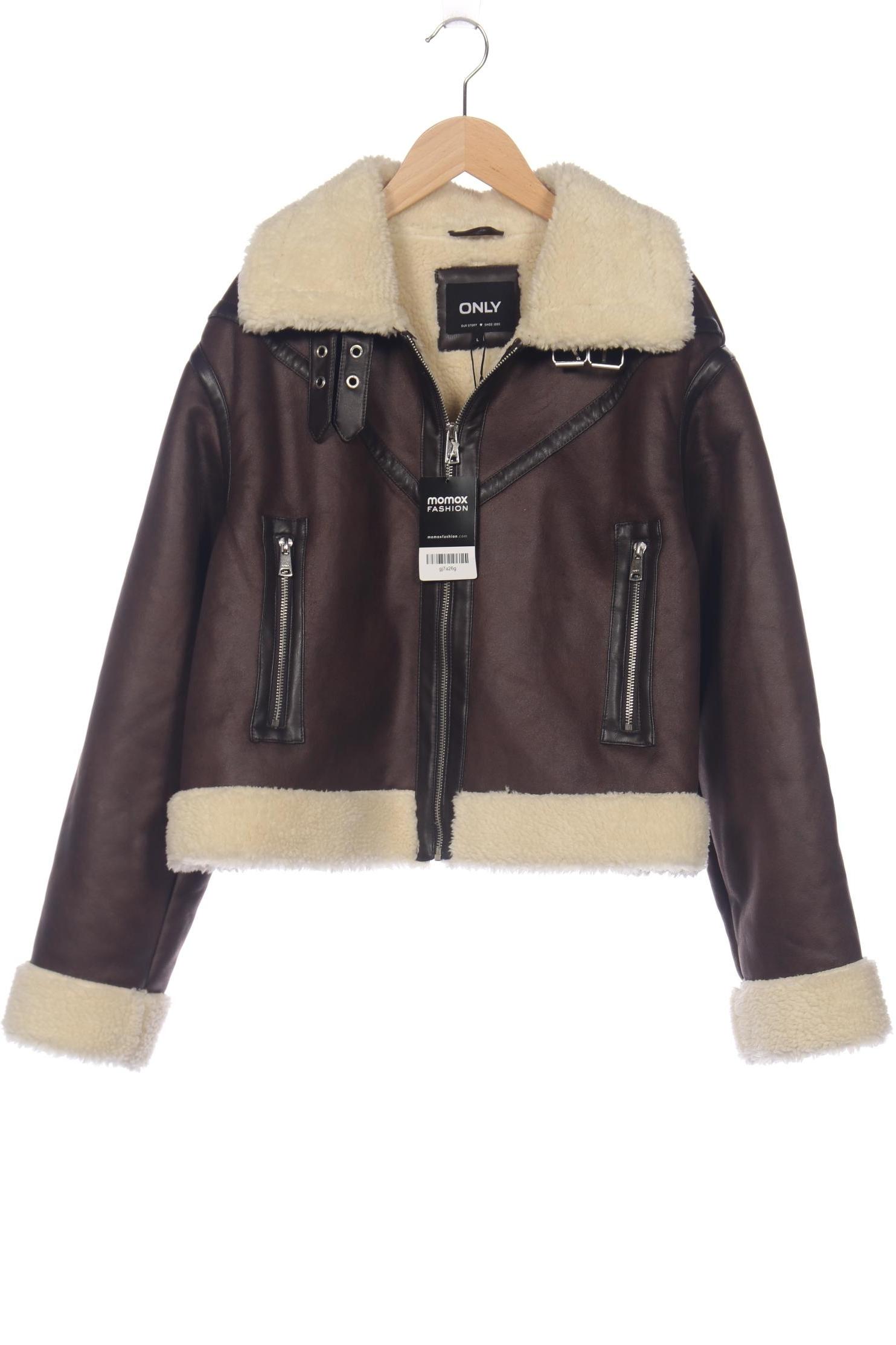 

Only Damen Jacke, braun, Gr. 42