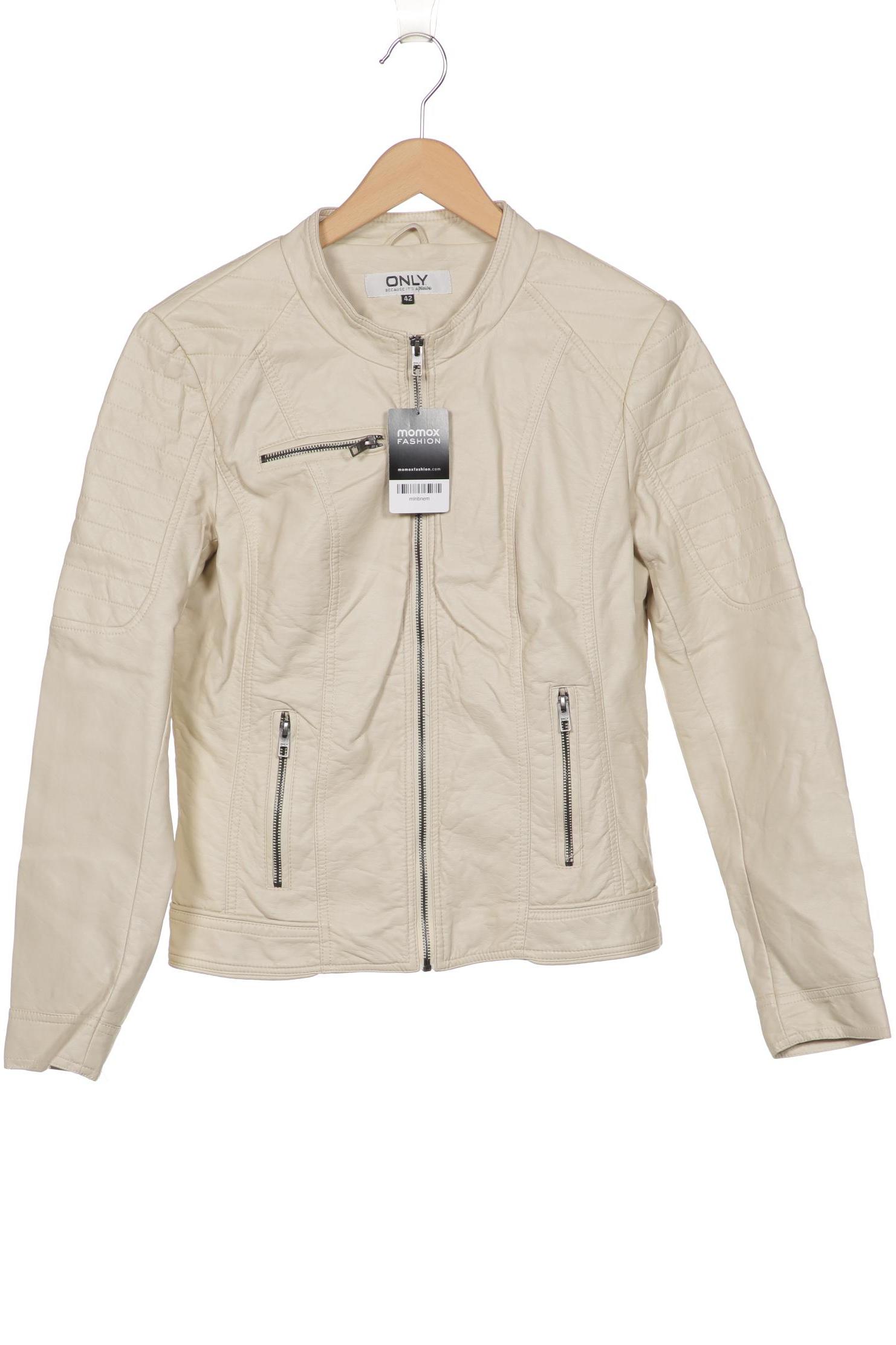 

Only Damen Jacke, cremeweiß, Gr. 42