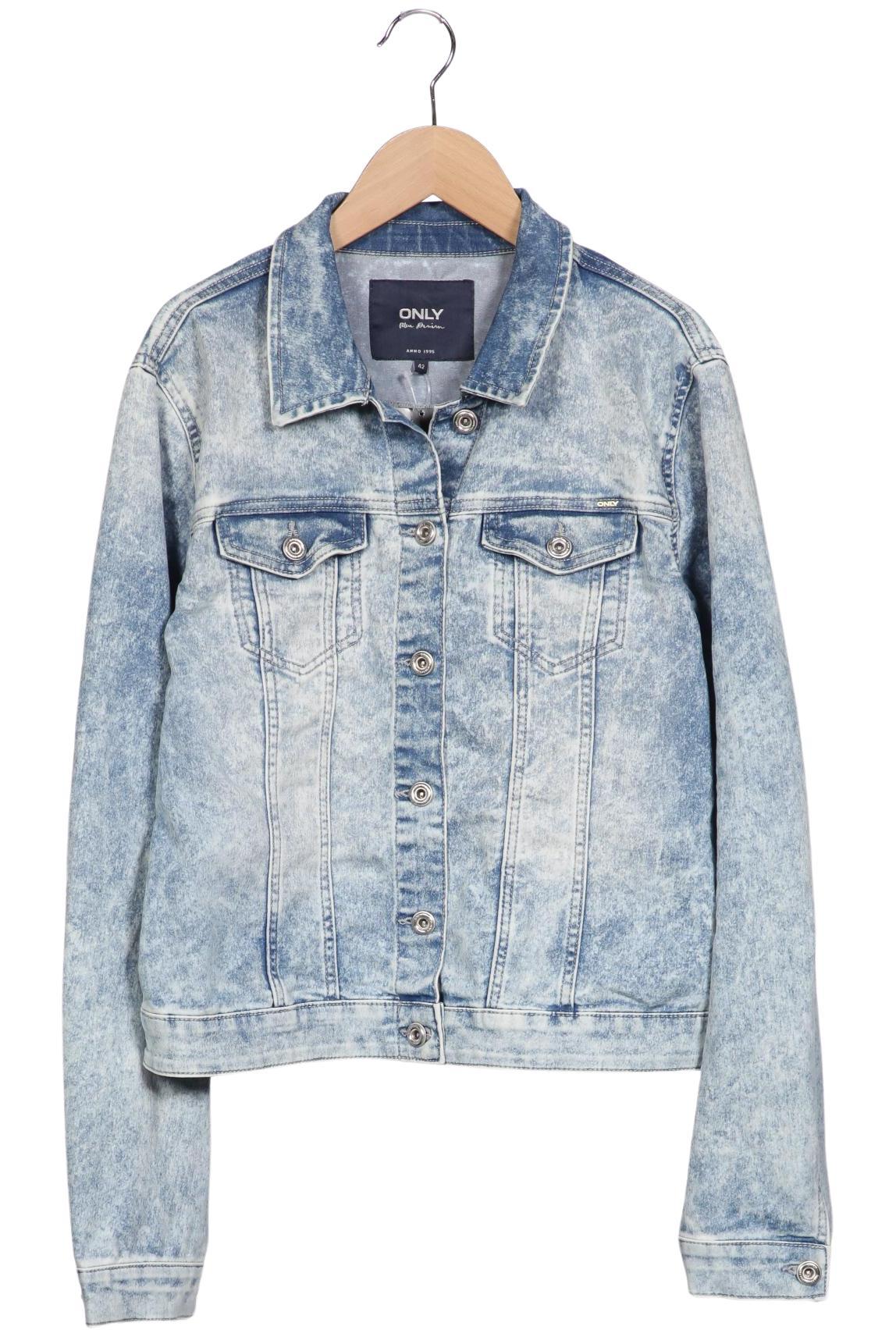 

Only Damen Jacke, hellblau, Gr. 42