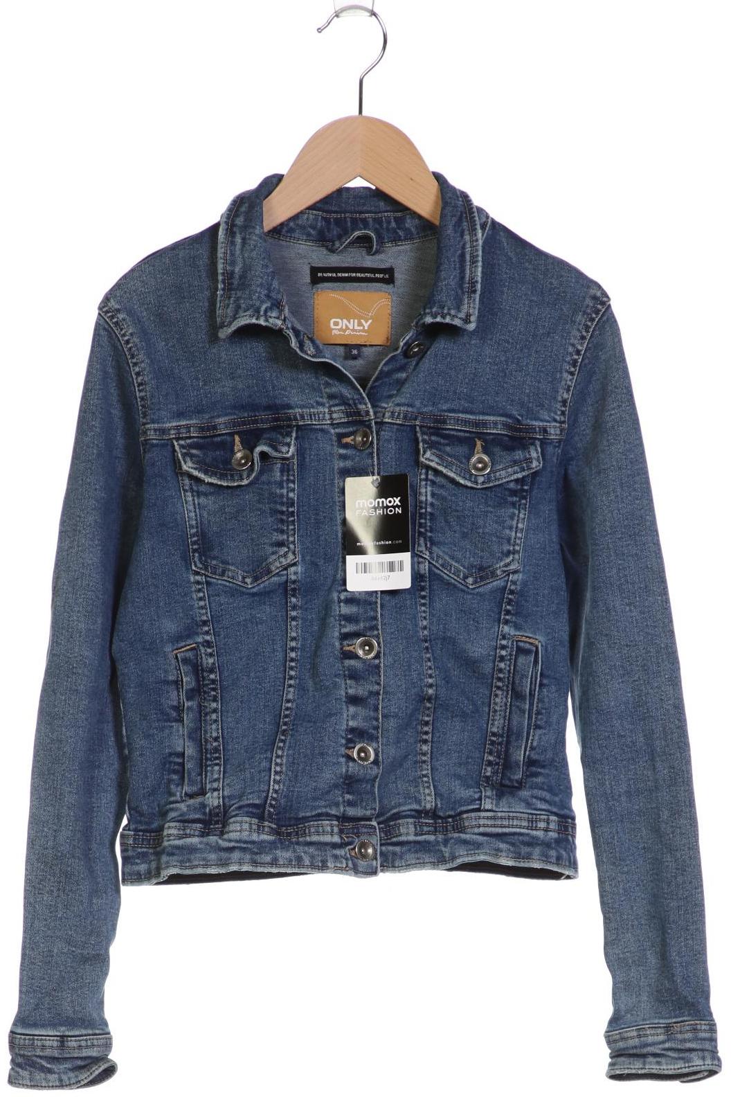 

Only Damen Jacke, blau, Gr. 36