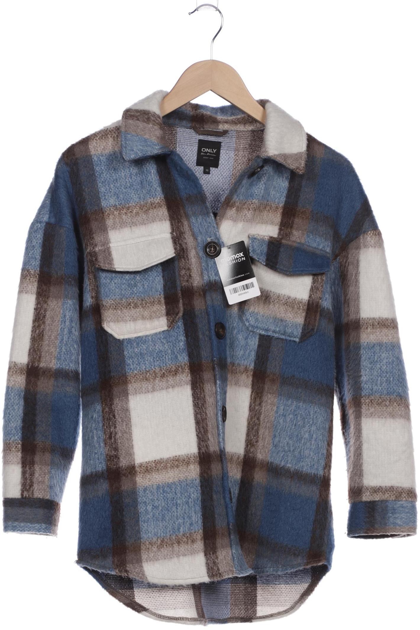 

Only Damen Jacke, blau, Gr. 34