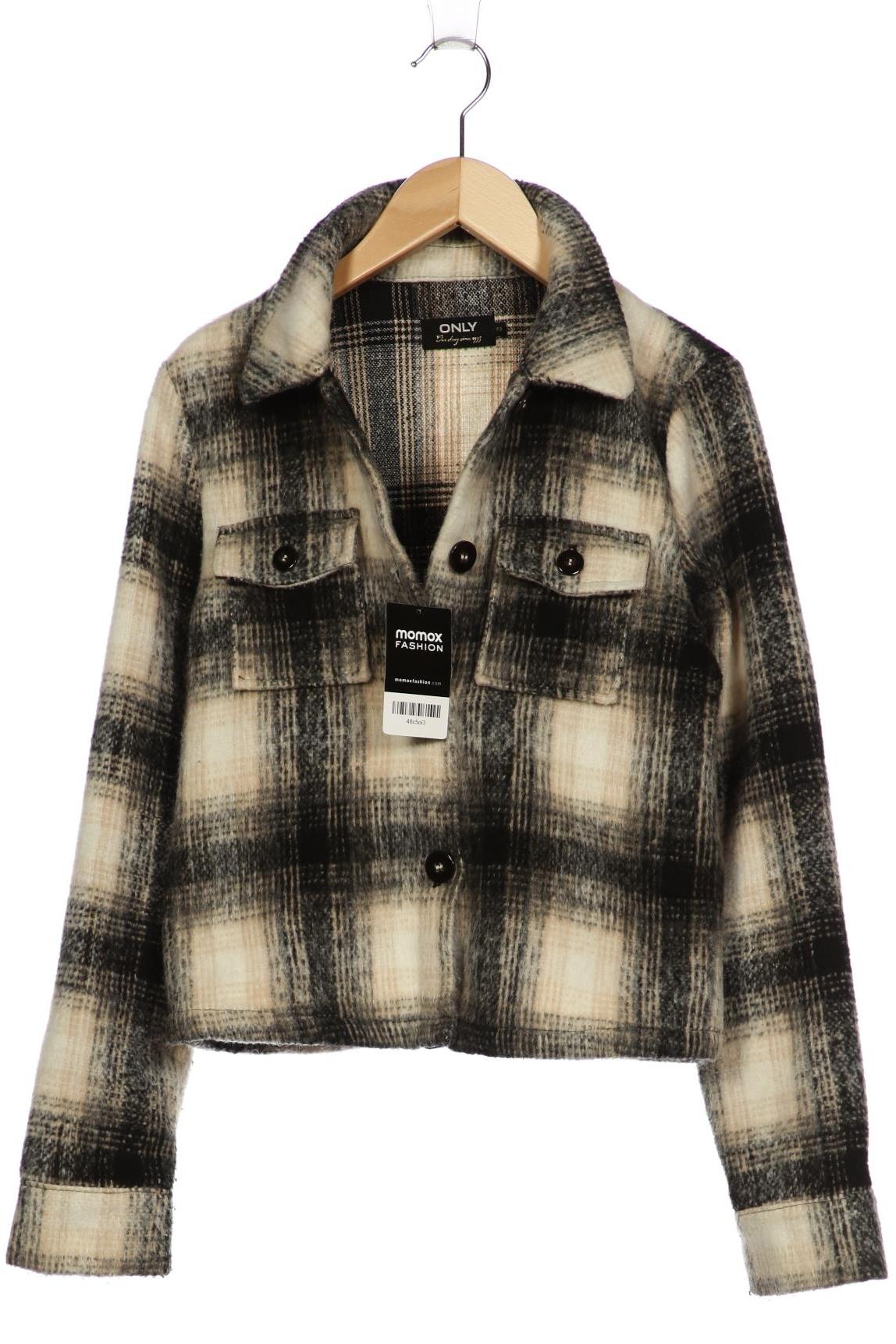 

Only Damen Jacke, grau, Gr. 34