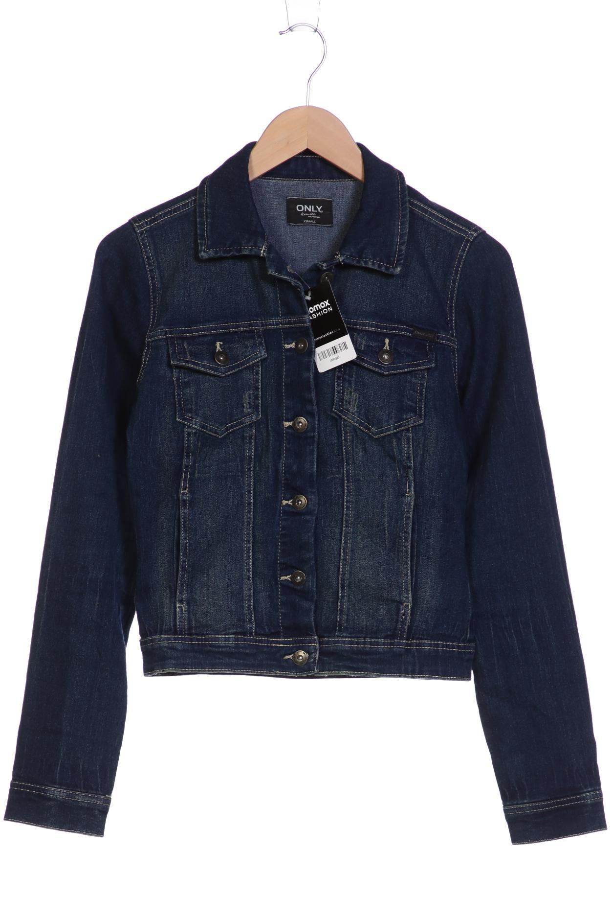 

ONLY Damen Jacke, marineblau