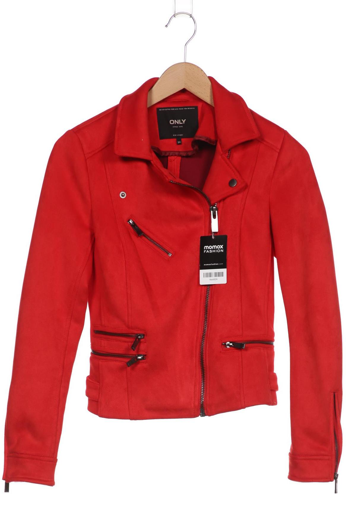 

ONLY Damen Jacke, rot