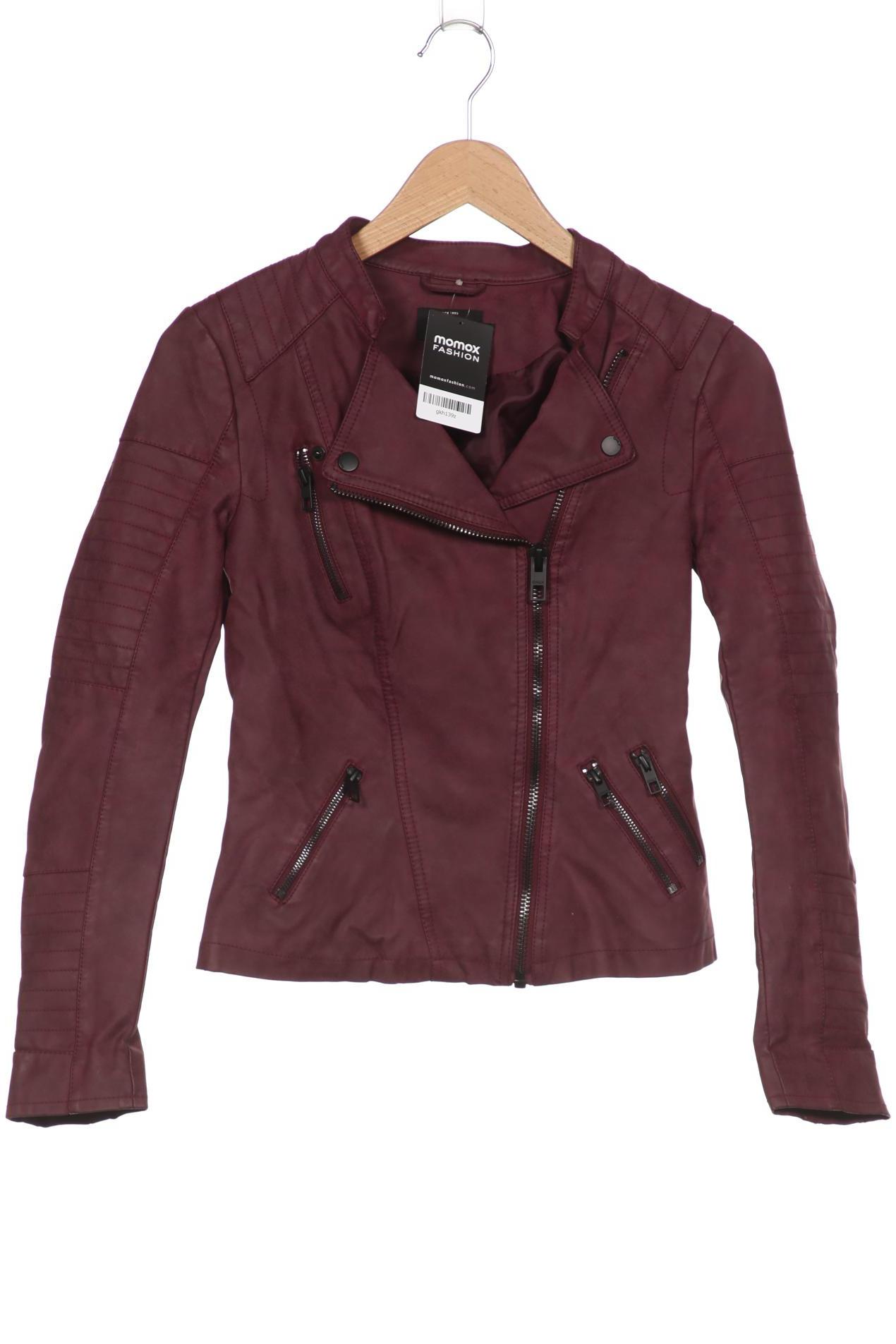 

Only Damen Jacke, bordeaux, Gr. 34
