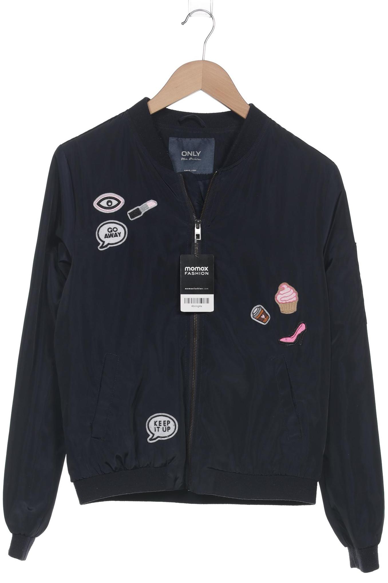 

Only Damen Jacke, marineblau, Gr. 38
