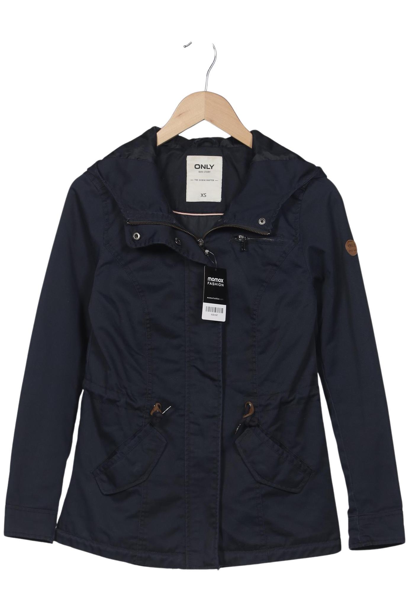 

Only Damen Jacke, marineblau, Gr. 34