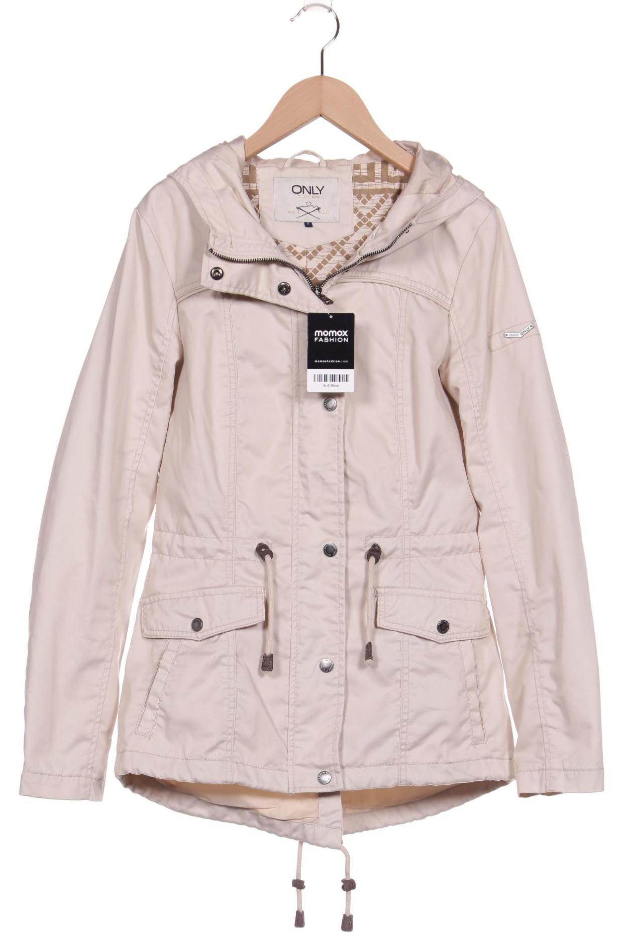 

ONLY Damen Jacke, cremeweiß