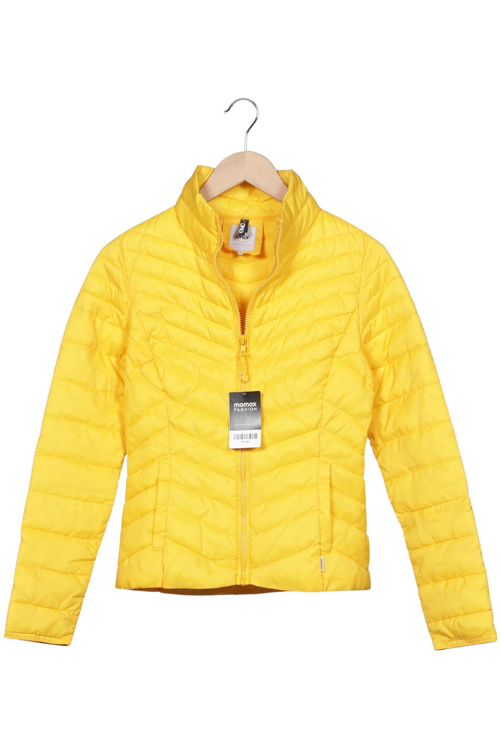 

Only Damen Jacke, gelb, Gr. 34