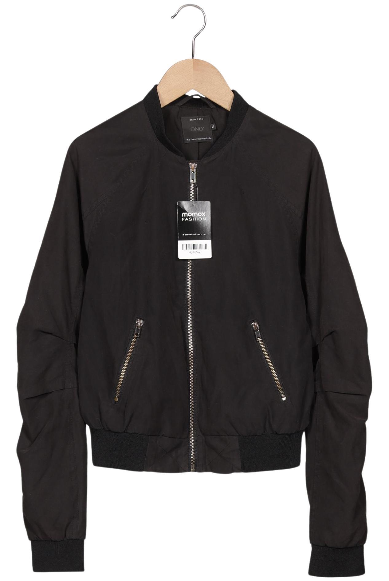 

Only Damen Jacke, schwarz, Gr. 34