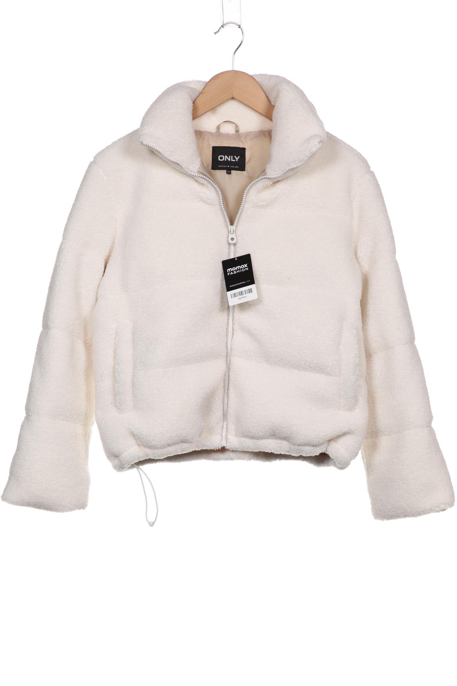 

ONLY Damen Jacke, cremeweiß