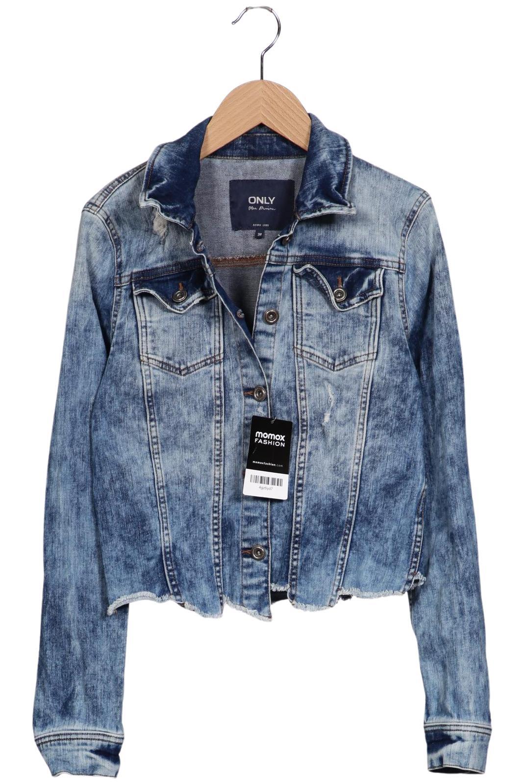 

Only Damen Jacke, blau, Gr. 38