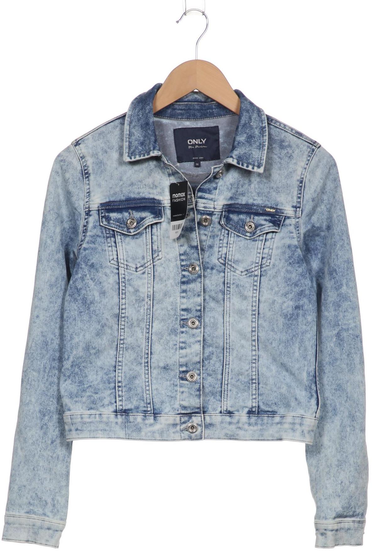 

ONLY Damen Jacke, hellblau