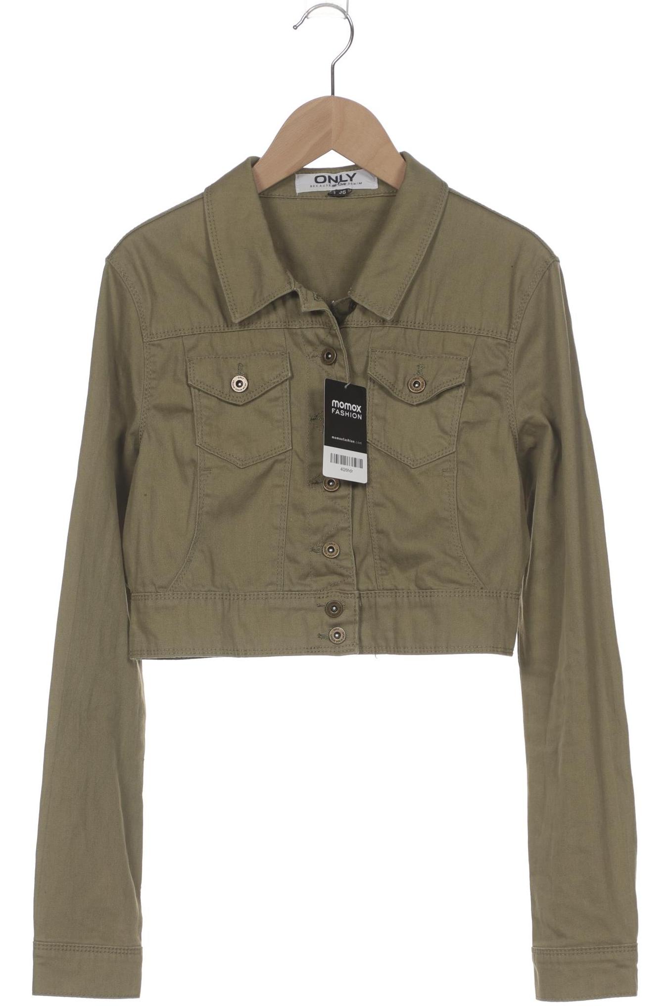 

Only Damen Jacke, grün, Gr. 36