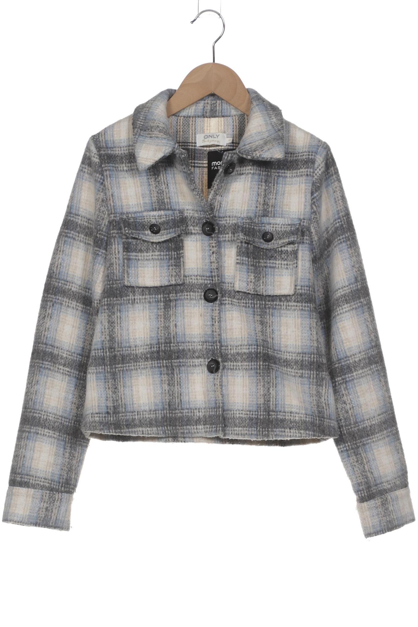 

Only Damen Jacke, grau, Gr. 34