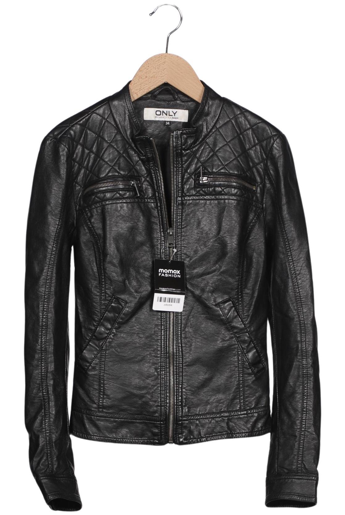 

Only Damen Jacke, schwarz, Gr. 34