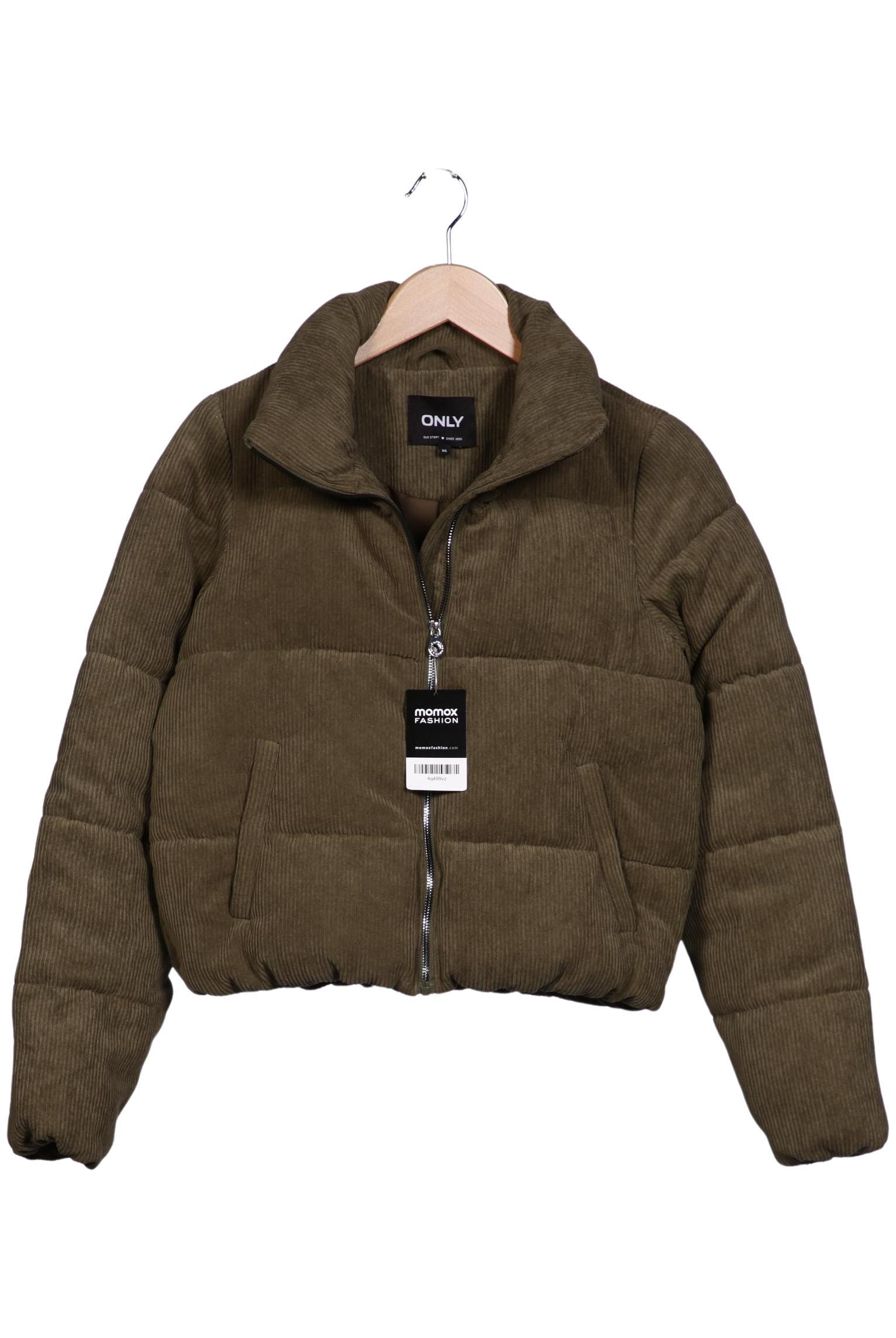 

Only Damen Jacke, grün, Gr. 56