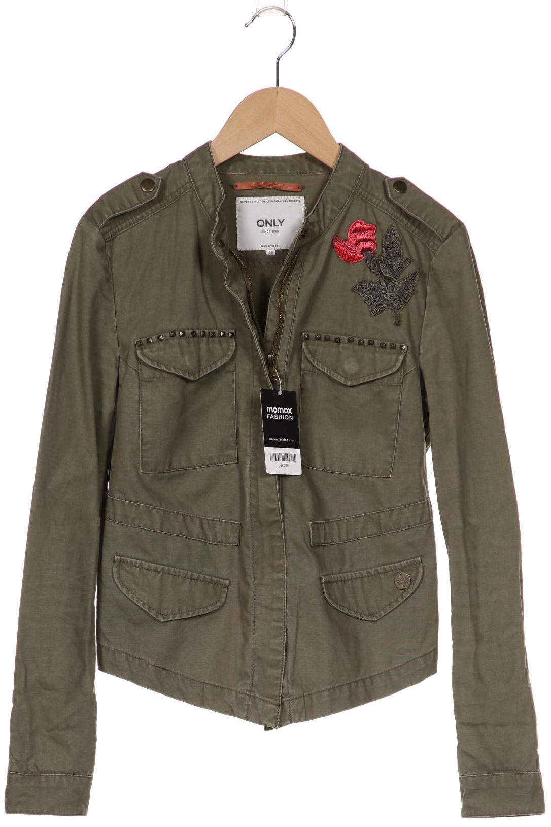 

Only Damen Jacke, grün, Gr. 36