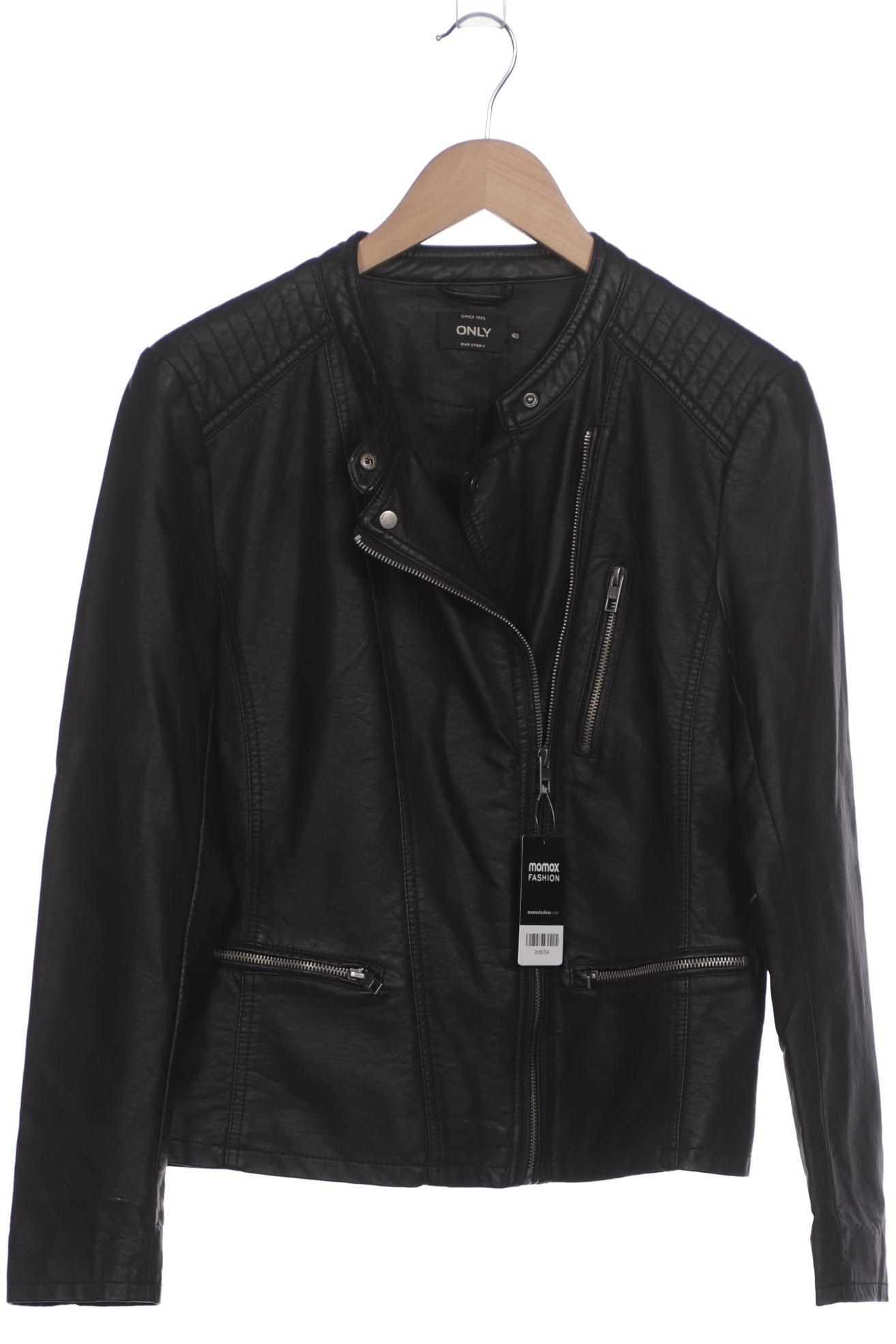 

Only Damen Jacke, schwarz, Gr. 40
